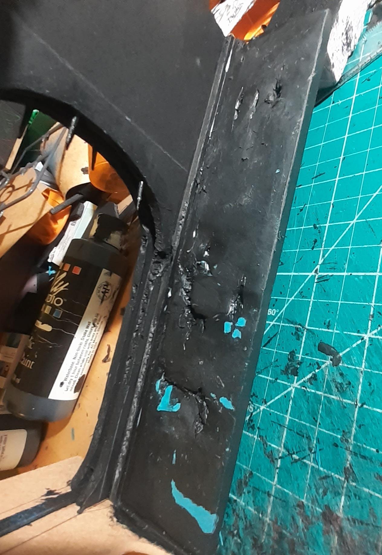 Custom, Inq28, Necromunda, Scratch Build, Spacehulk, Terrain, Waaazag, Warhammer 40,000