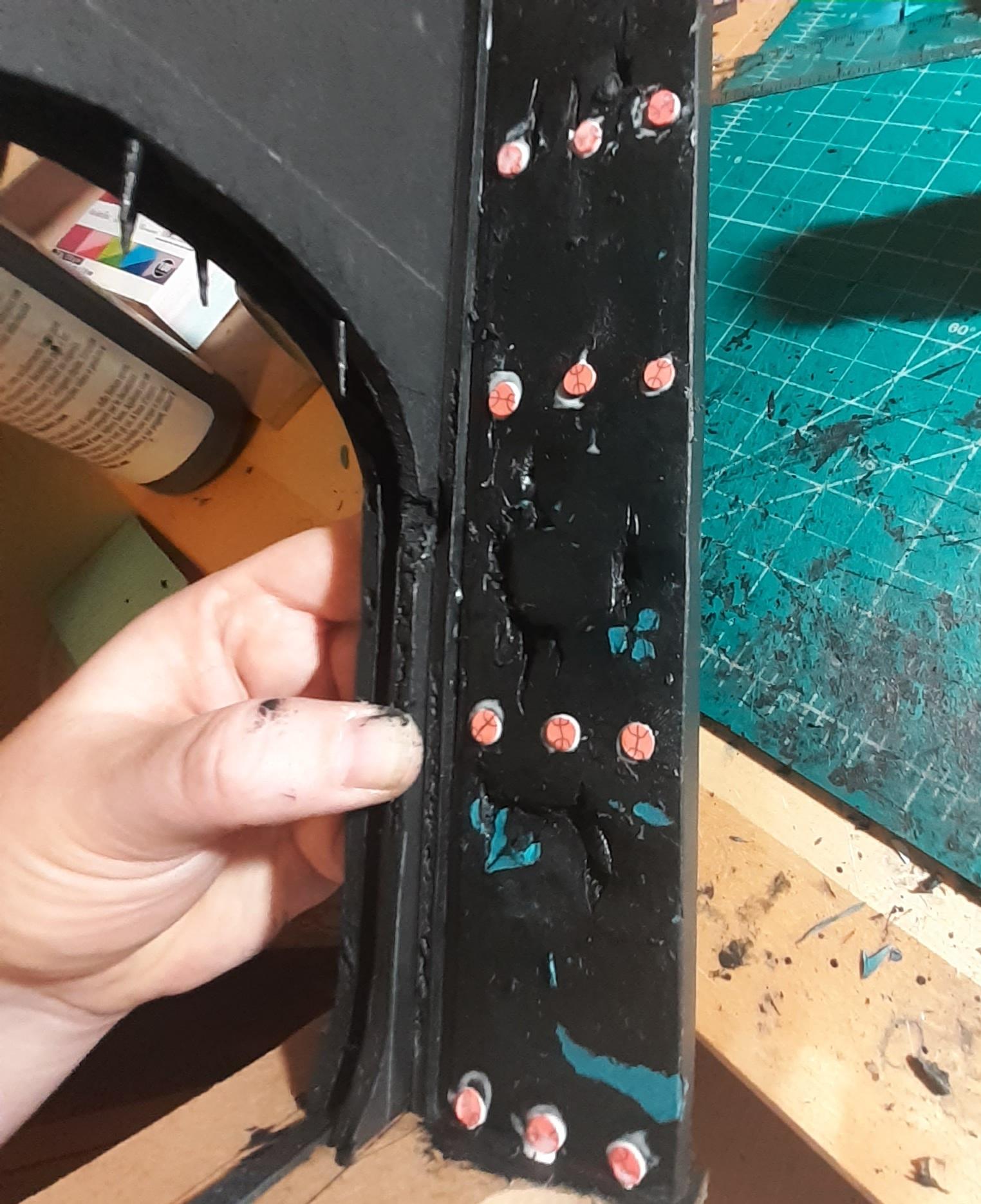 Custom, Inq28, Necromunda, Scratch Build, Spacehulk, Terrain, Waaazag, Warhammer 40,000