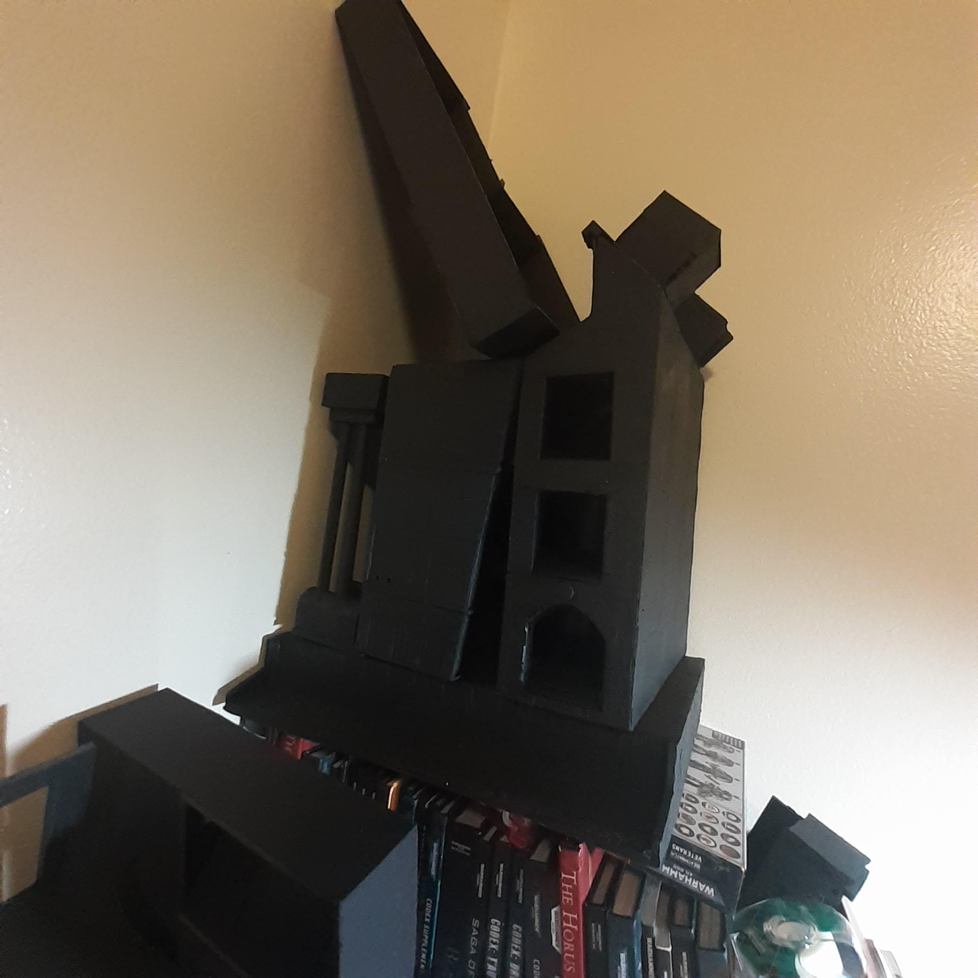 Custom, Inq28, Necromunda, Scratch Build, Spacehulk, Terrain, Waaazag, Warhammer 40,000