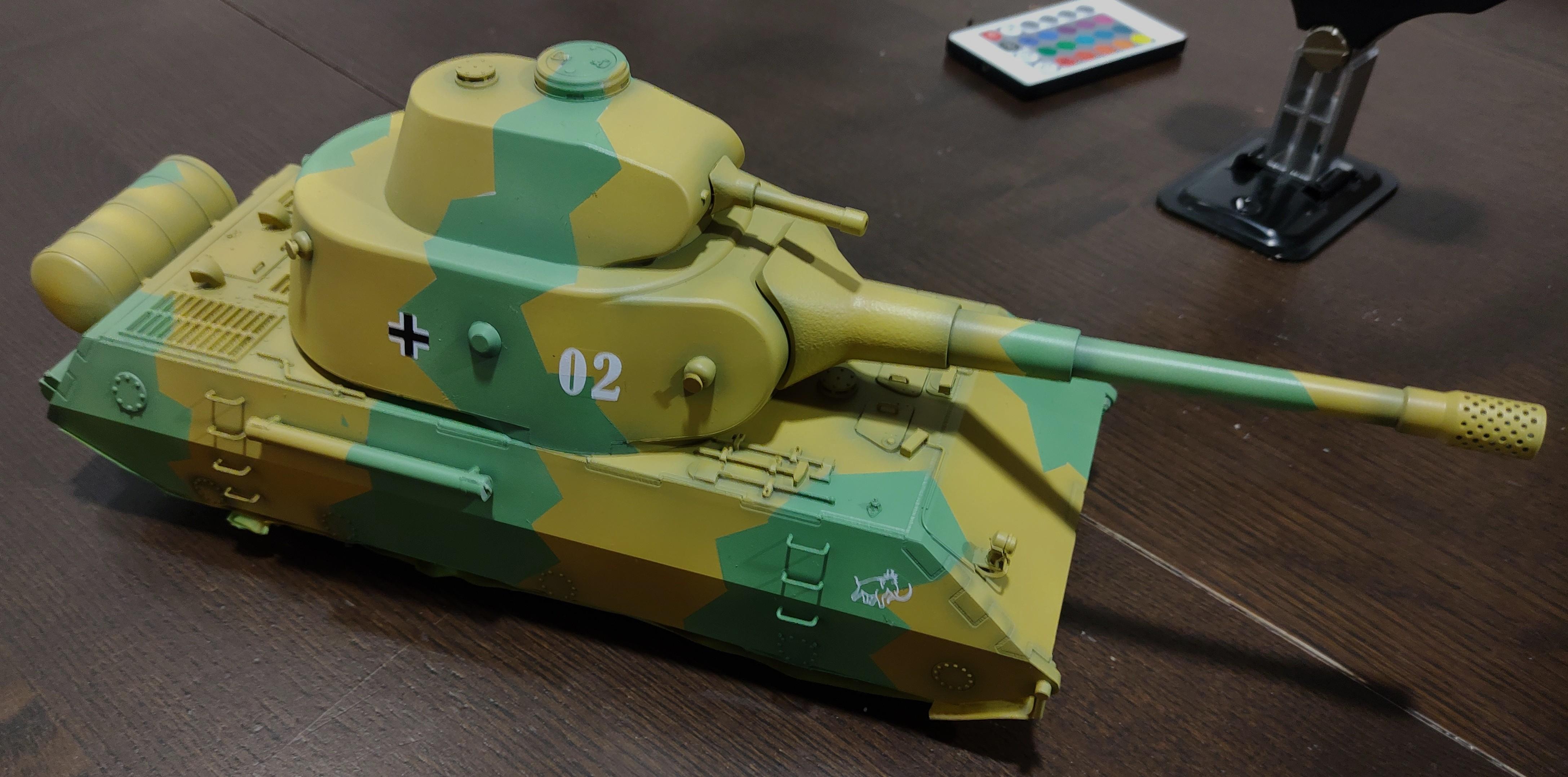 Mammut tank wip