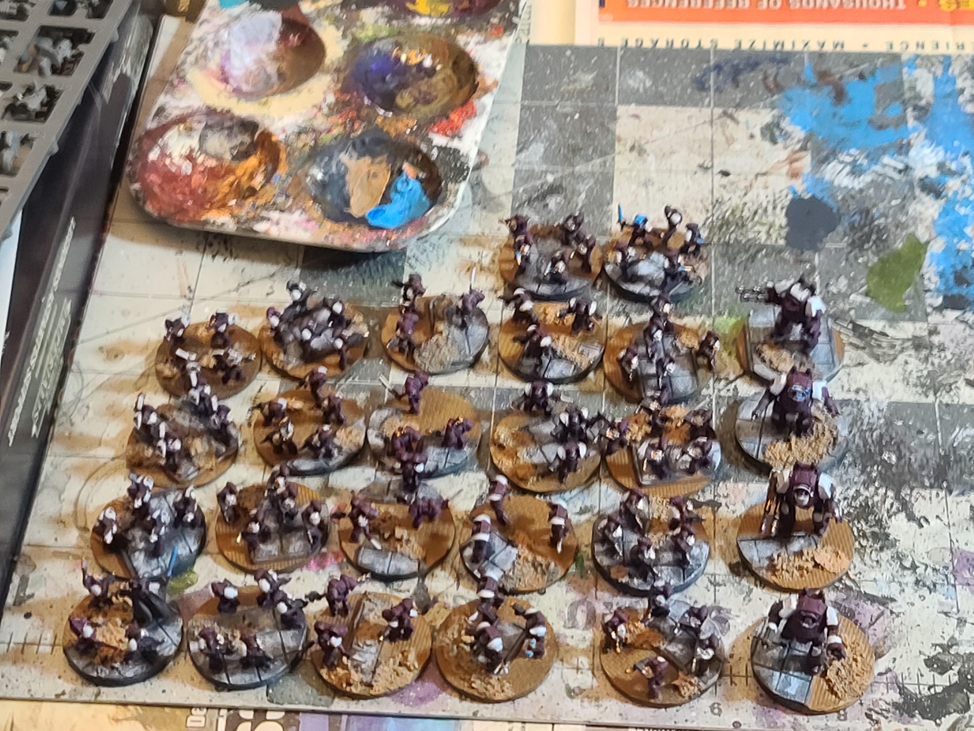 8mm, Emperor's Children, Games Workshop, Infantry, Legions Imperialis, Space Marines