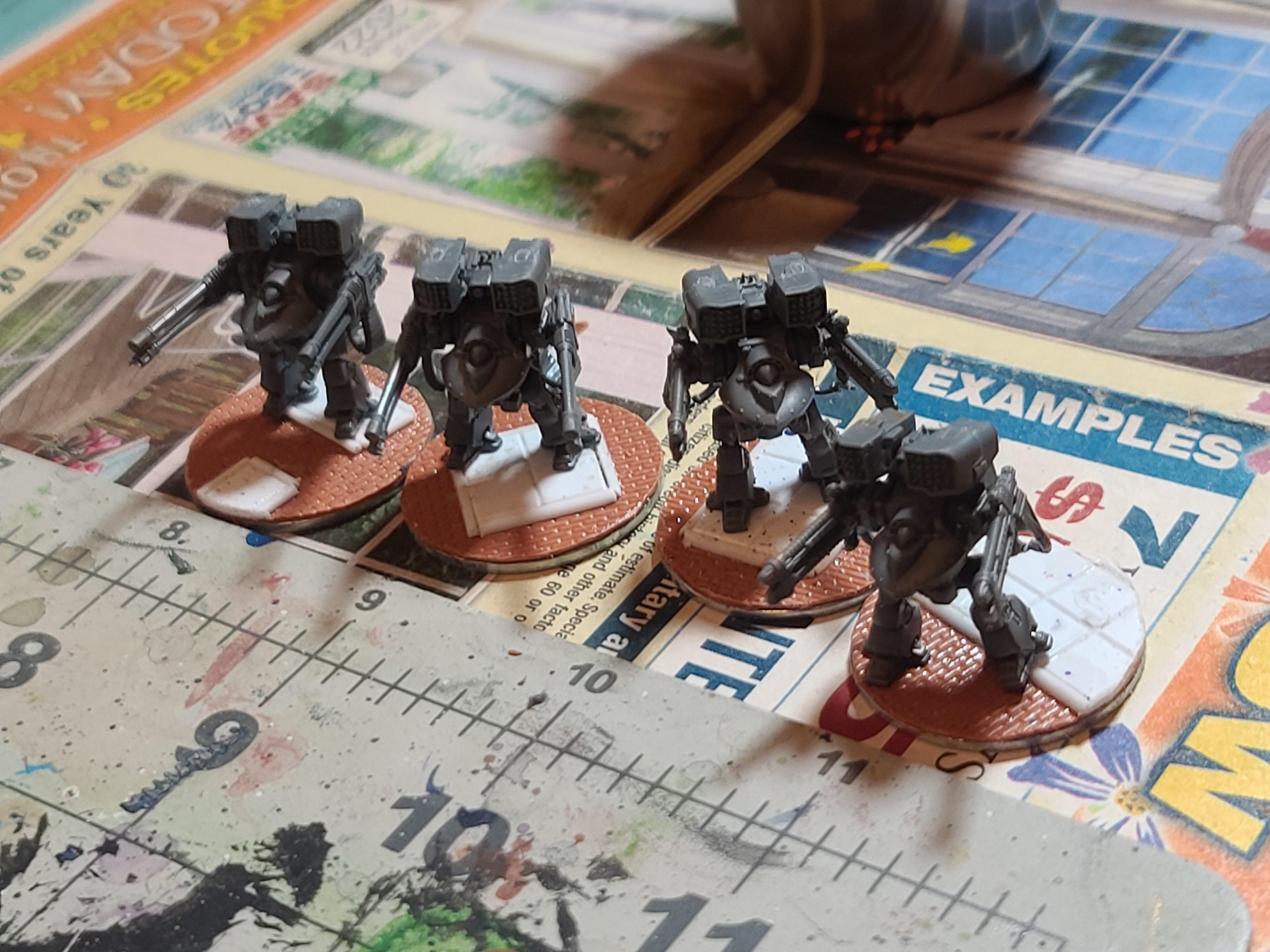 8mm, Deredeo, Dorito, Dreadnought, Emperor's Children, Games Workshop, Legions Imperialis, Space Marines, Support Box