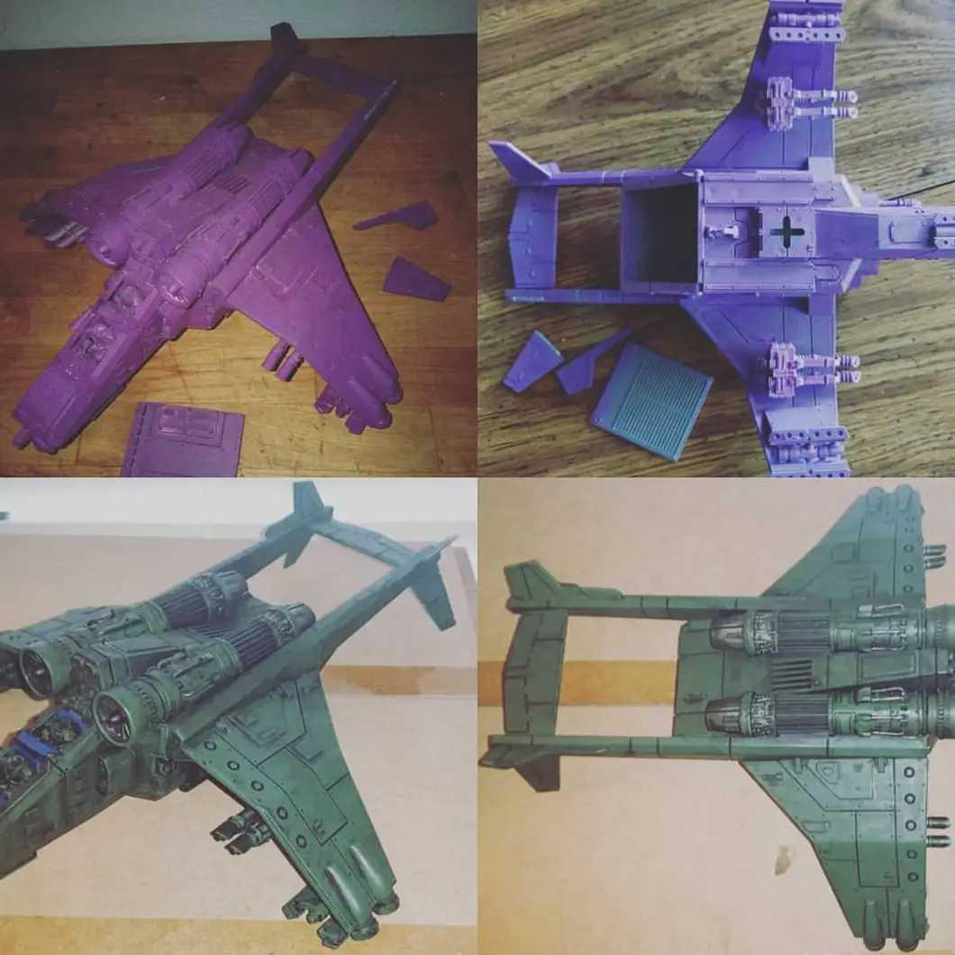 Imperial Vendetta recovery project, before and after