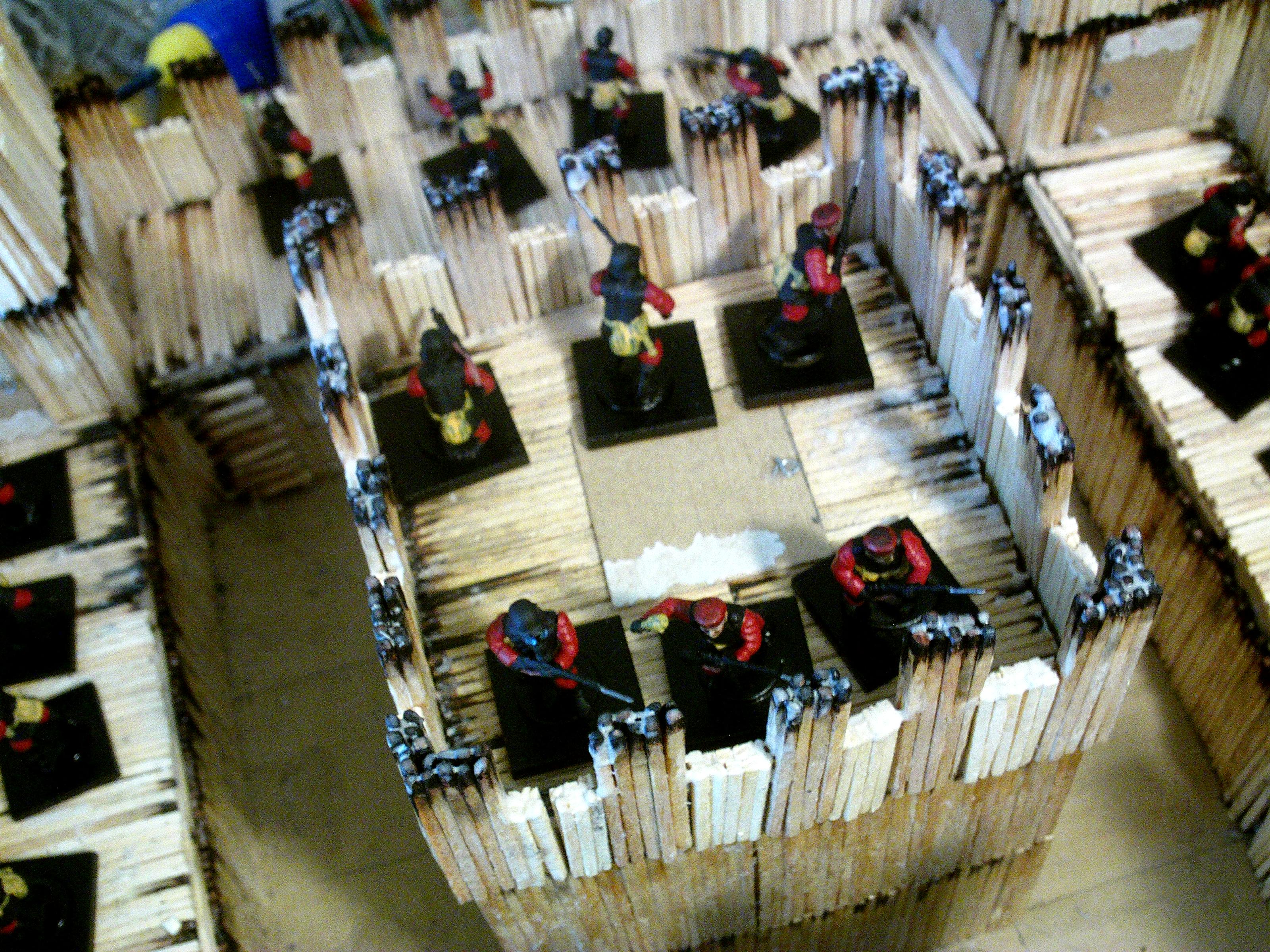 Fortress, Greenscorpion, Workshop