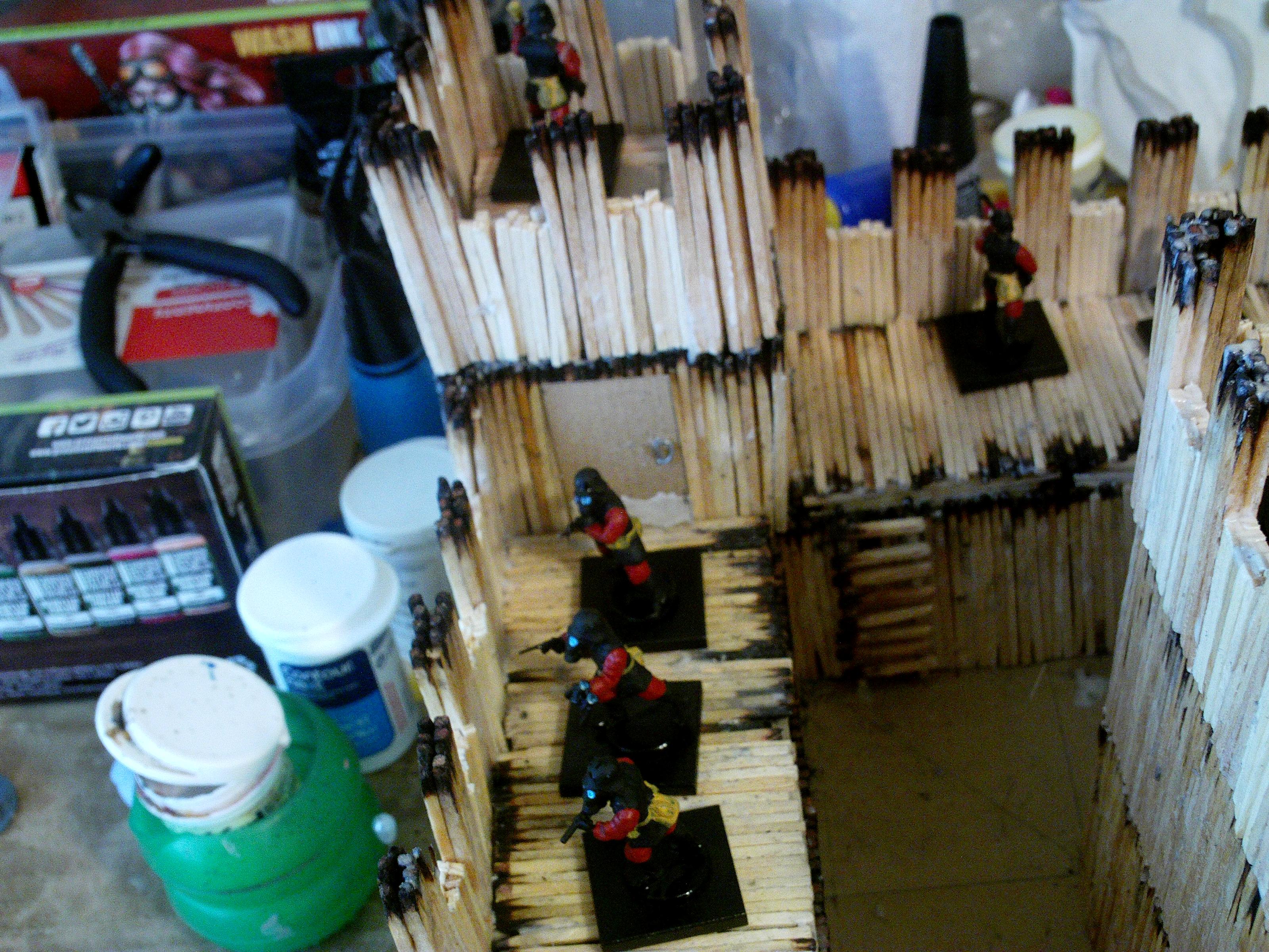 Fortress, Greenscorpion, Workshop