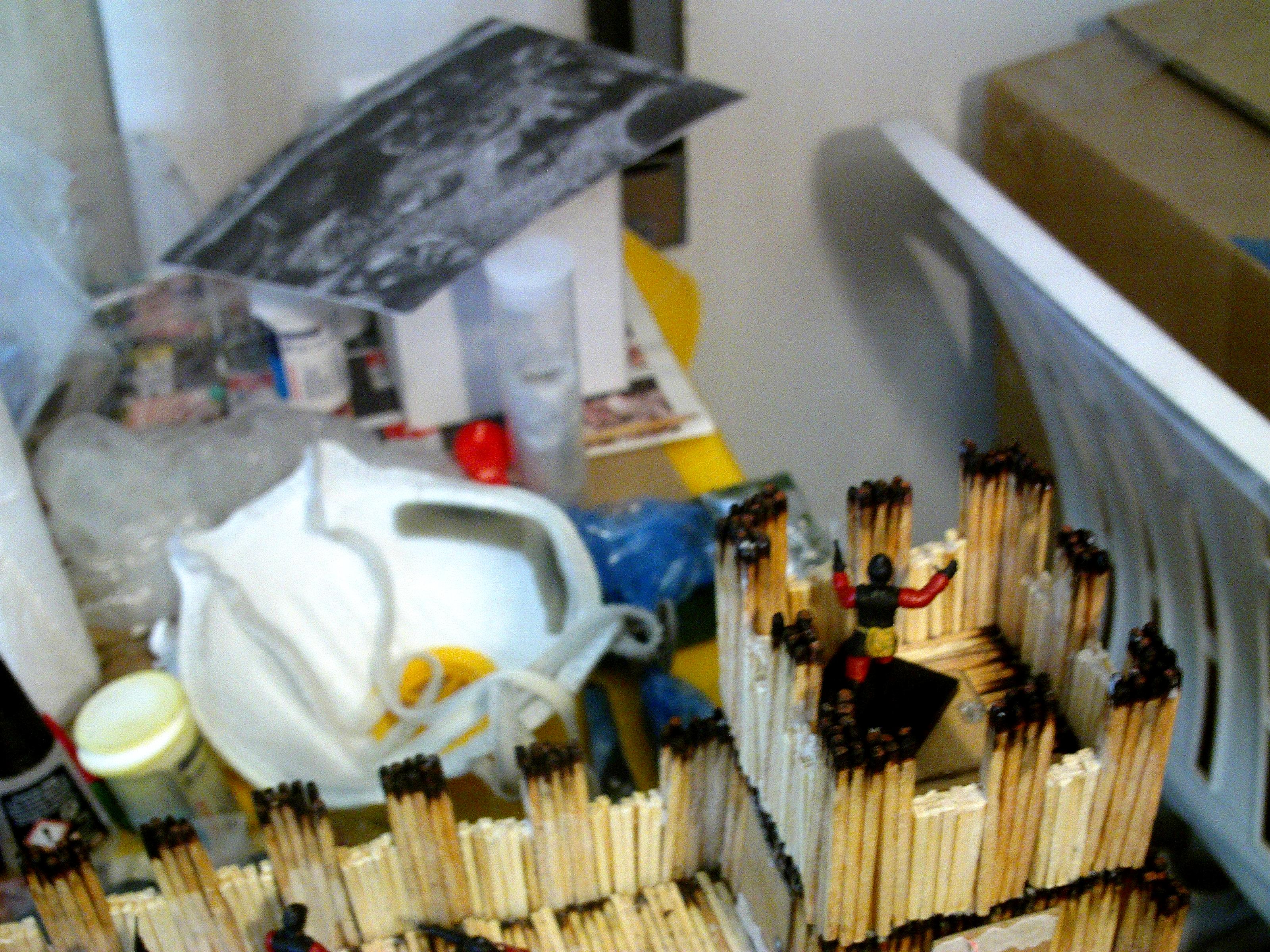 Fortress, Greenscorpion, Workshop