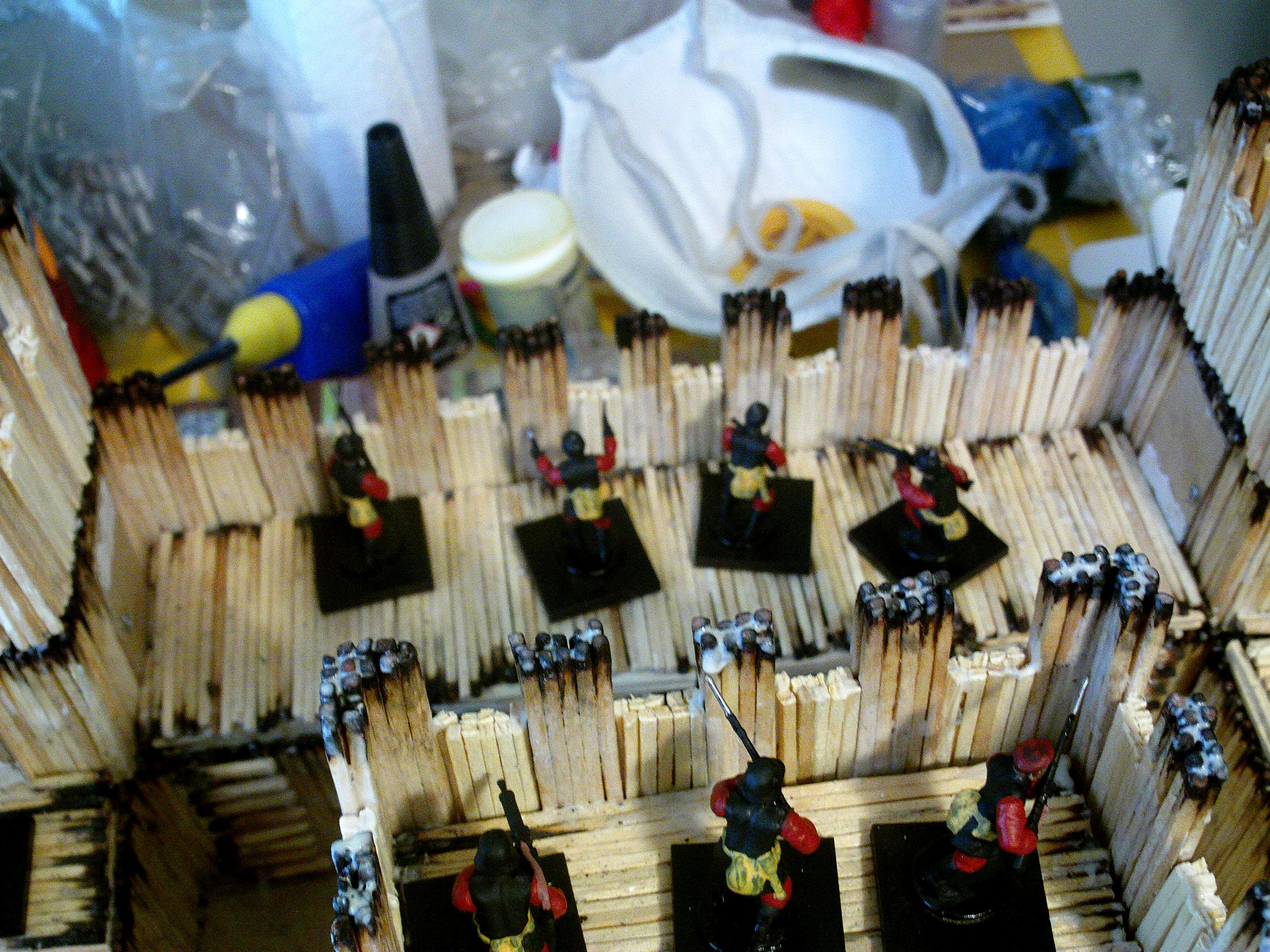 Fortress, Greenscorpion, Workshop