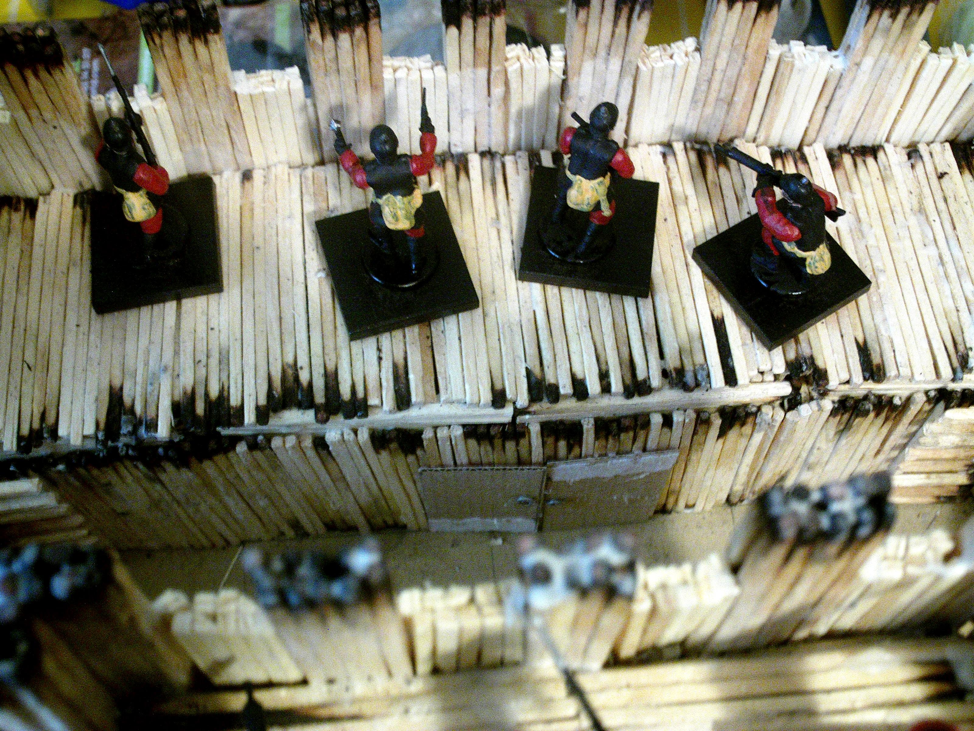 Fortress, Greenscorpion, Workshop