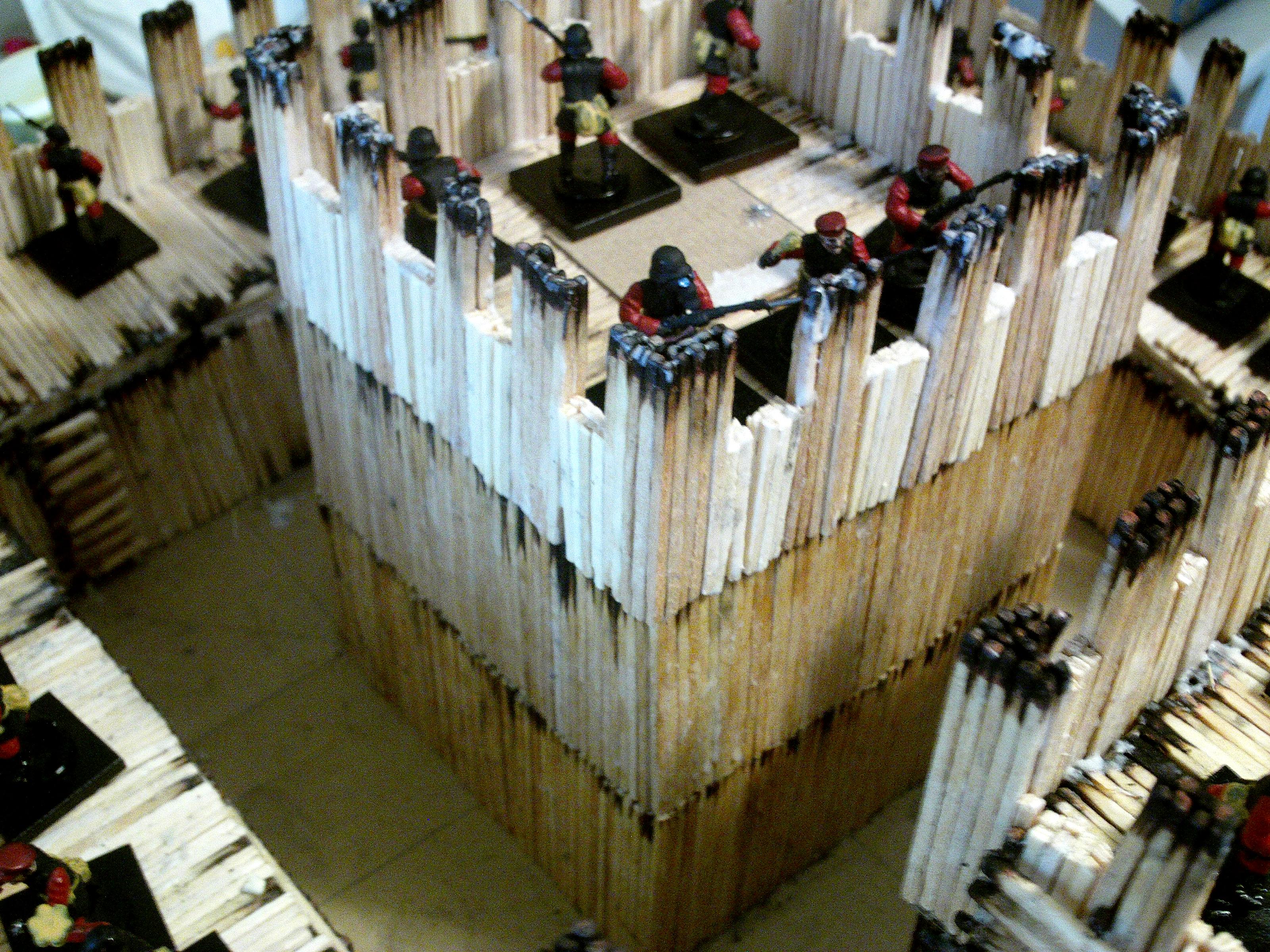 Fortress, Greenscorpion, Workshop