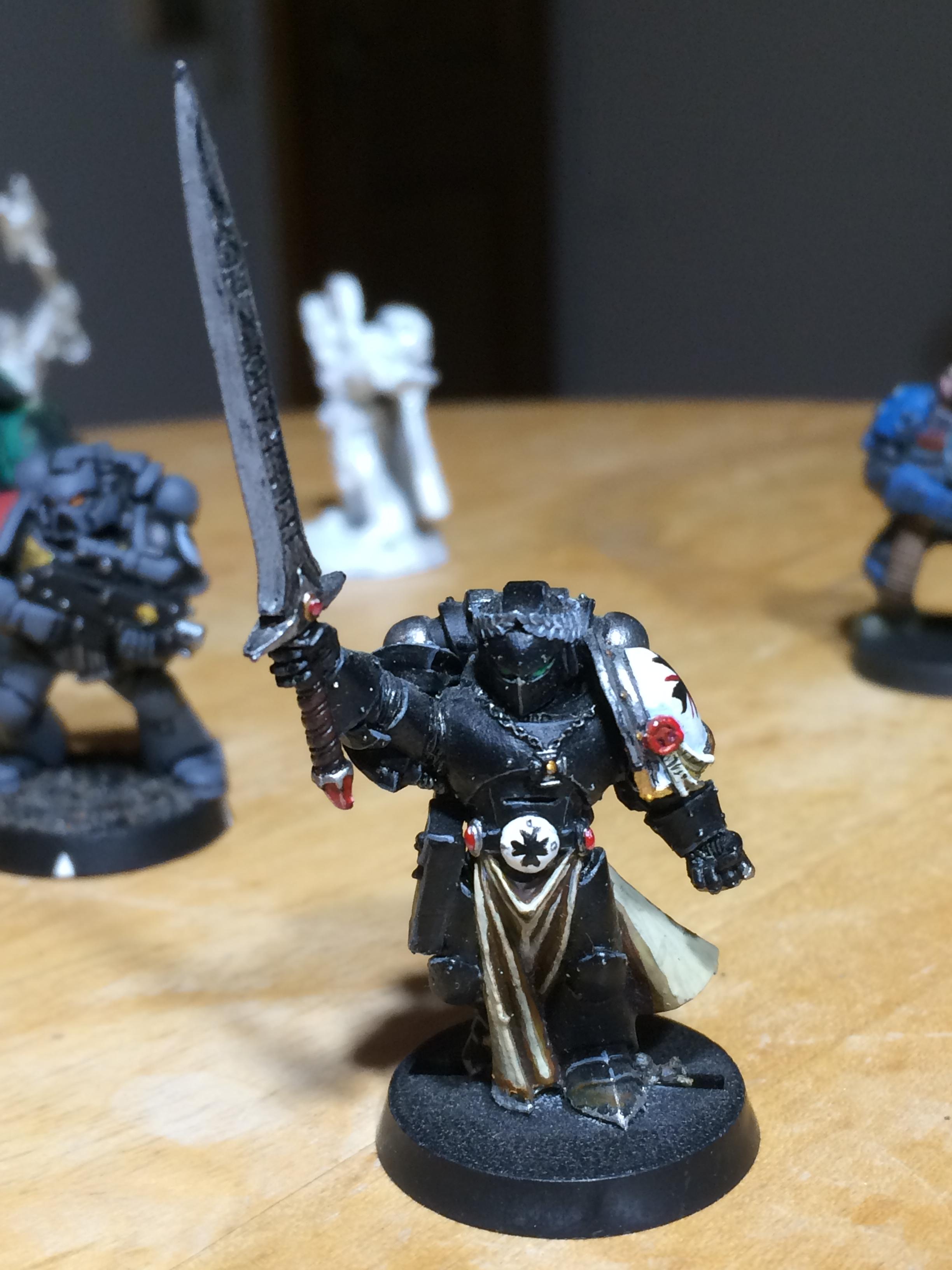 Black Templars, Space Marines