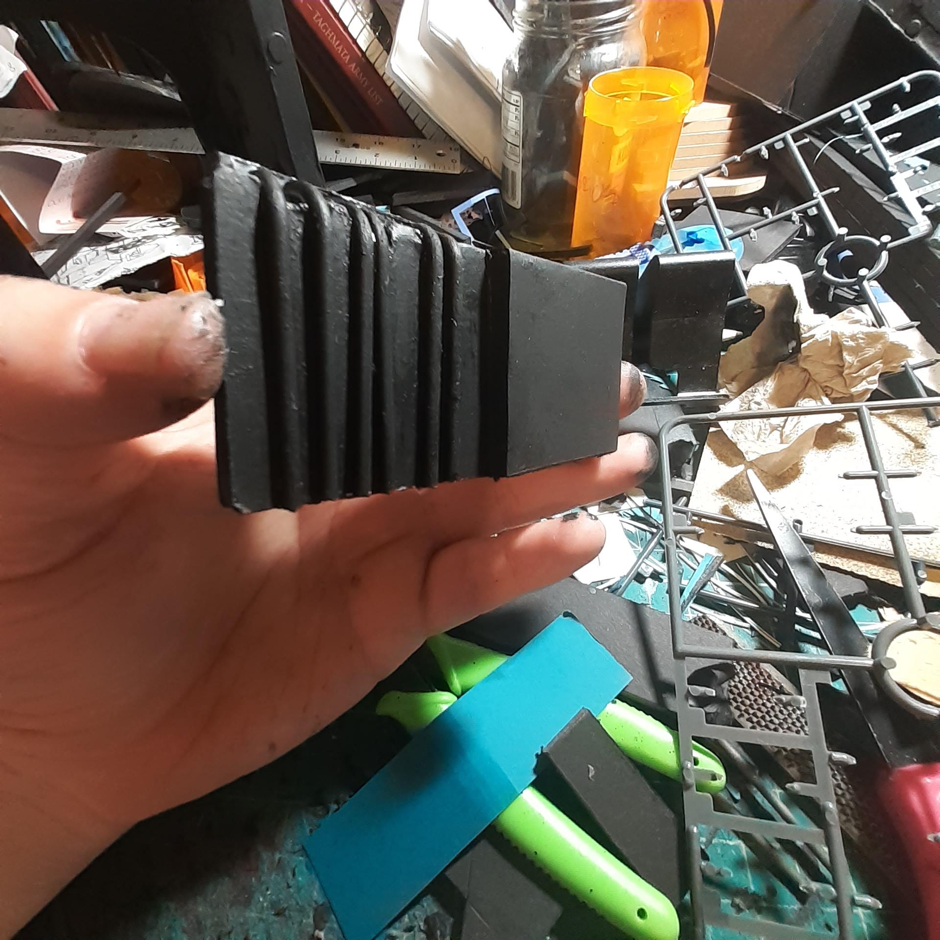 Custom, Inq28, Necromunda, Scratch Build, Spacehulk, Terrain, Waaazag, Warhammer 40,000