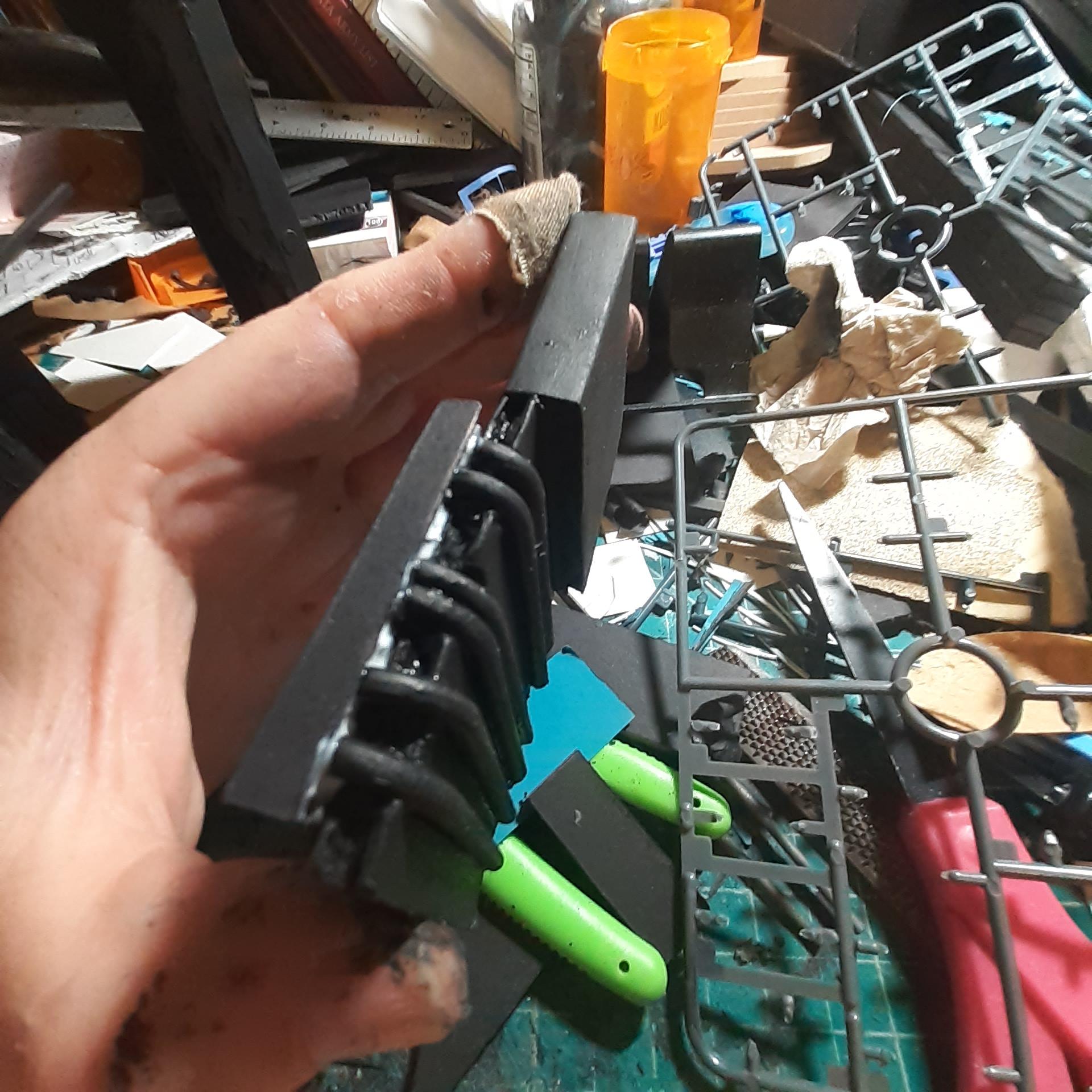 Custom, Inq28, Necromunda, Scratch Build, Spacehulk, Terrain, Waaazag, Warhammer 40,000