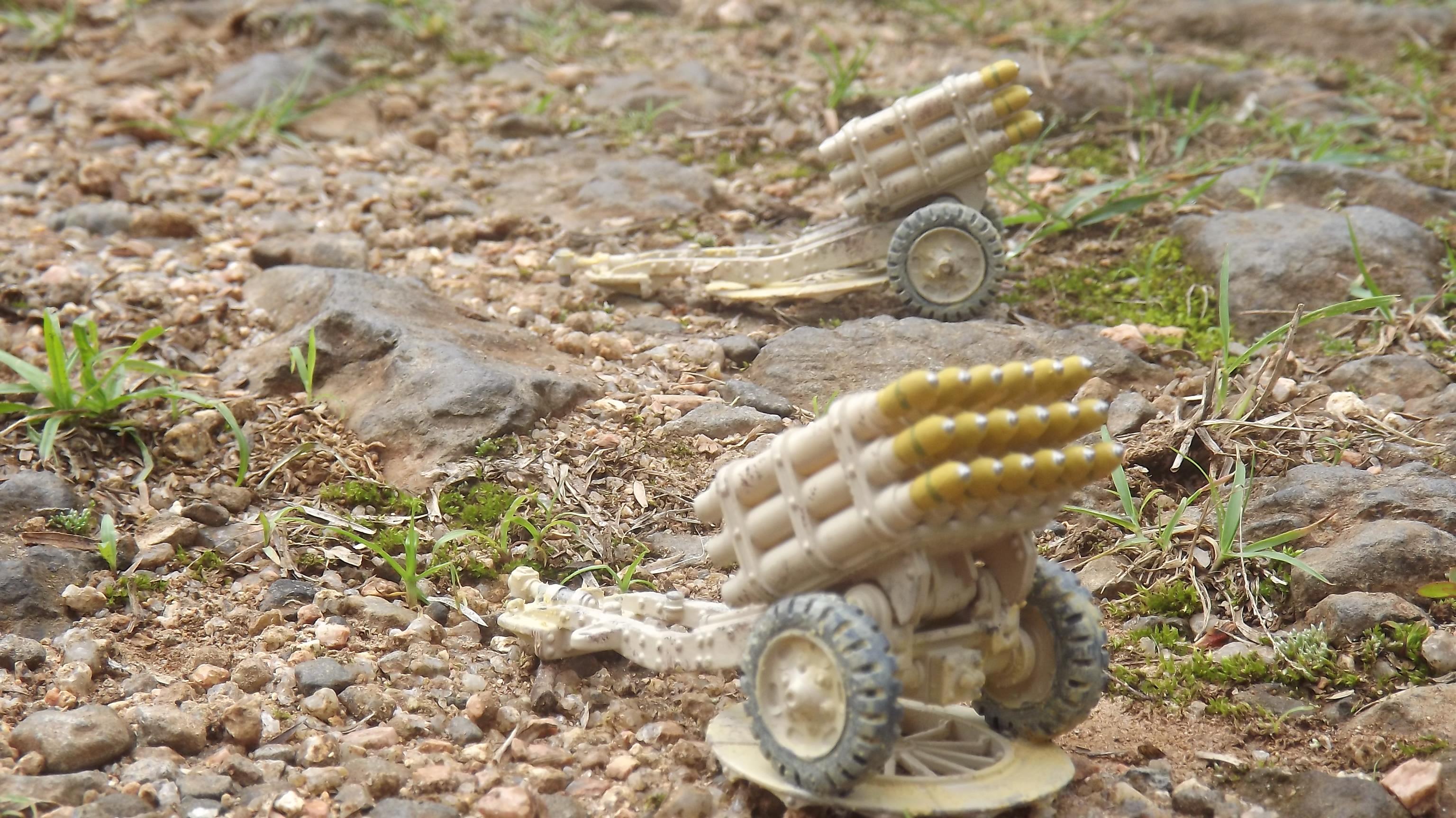 Land Mattress, Mlrs, Nefyema, Rocket, Rocket Artillery, Suppression, Towed