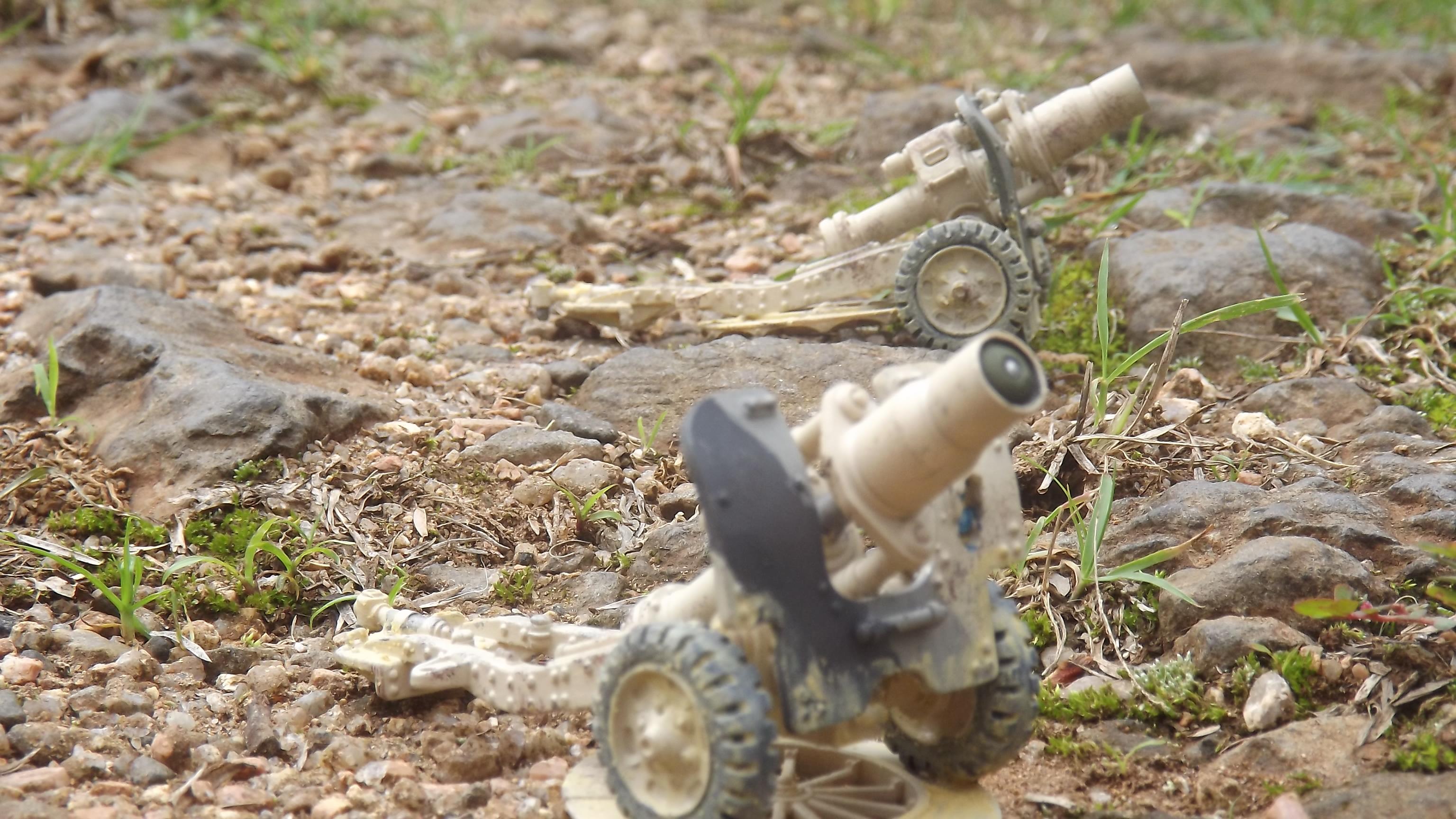 Anti Fortification, Demolisher Cannon, Heavy Mortar, Siege Mortar, Spigot Mortar, Towed