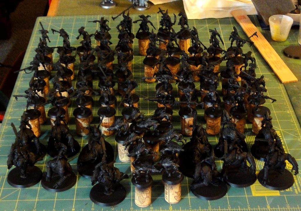 Kroot Army Primed