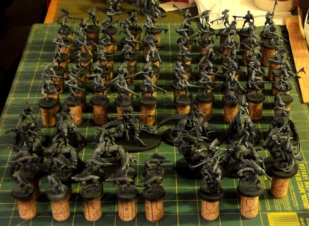 Kroot Army Zenithal