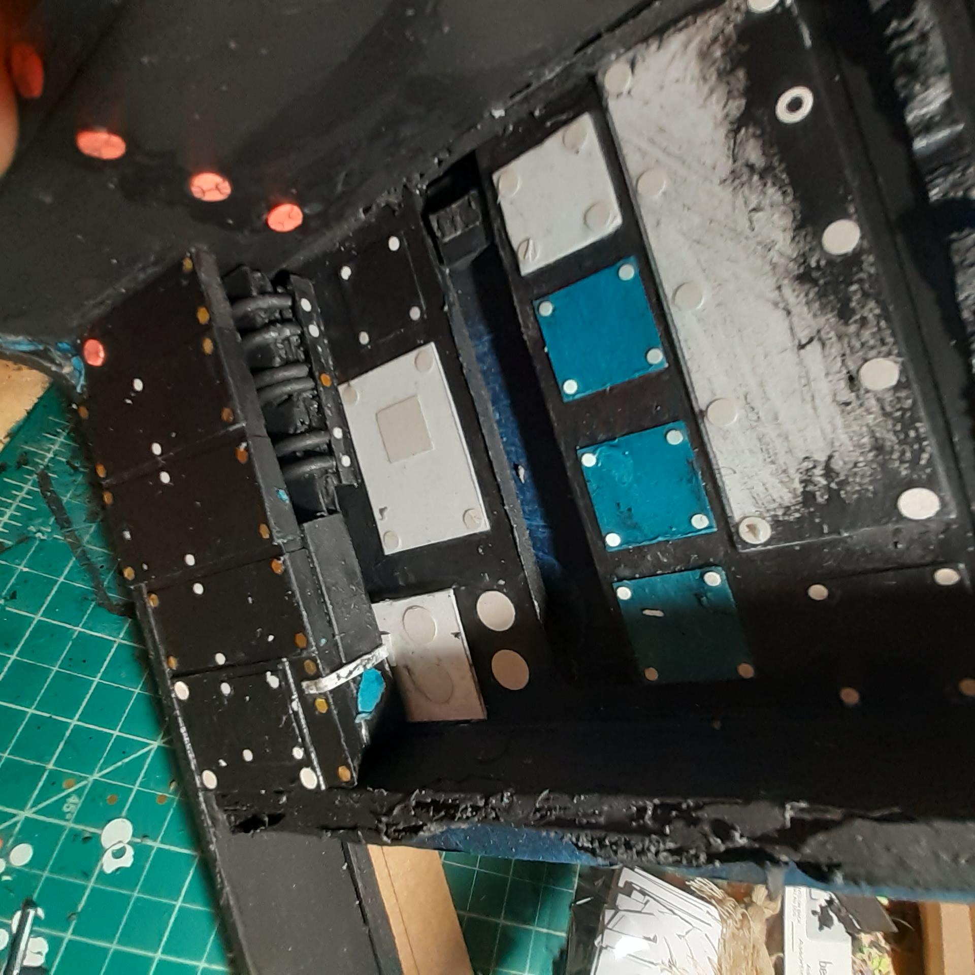 Custom, Inq28, Necromunda, Scratch Build, Spacehulk, Terrain, Waaazag, Warhammer 40,000