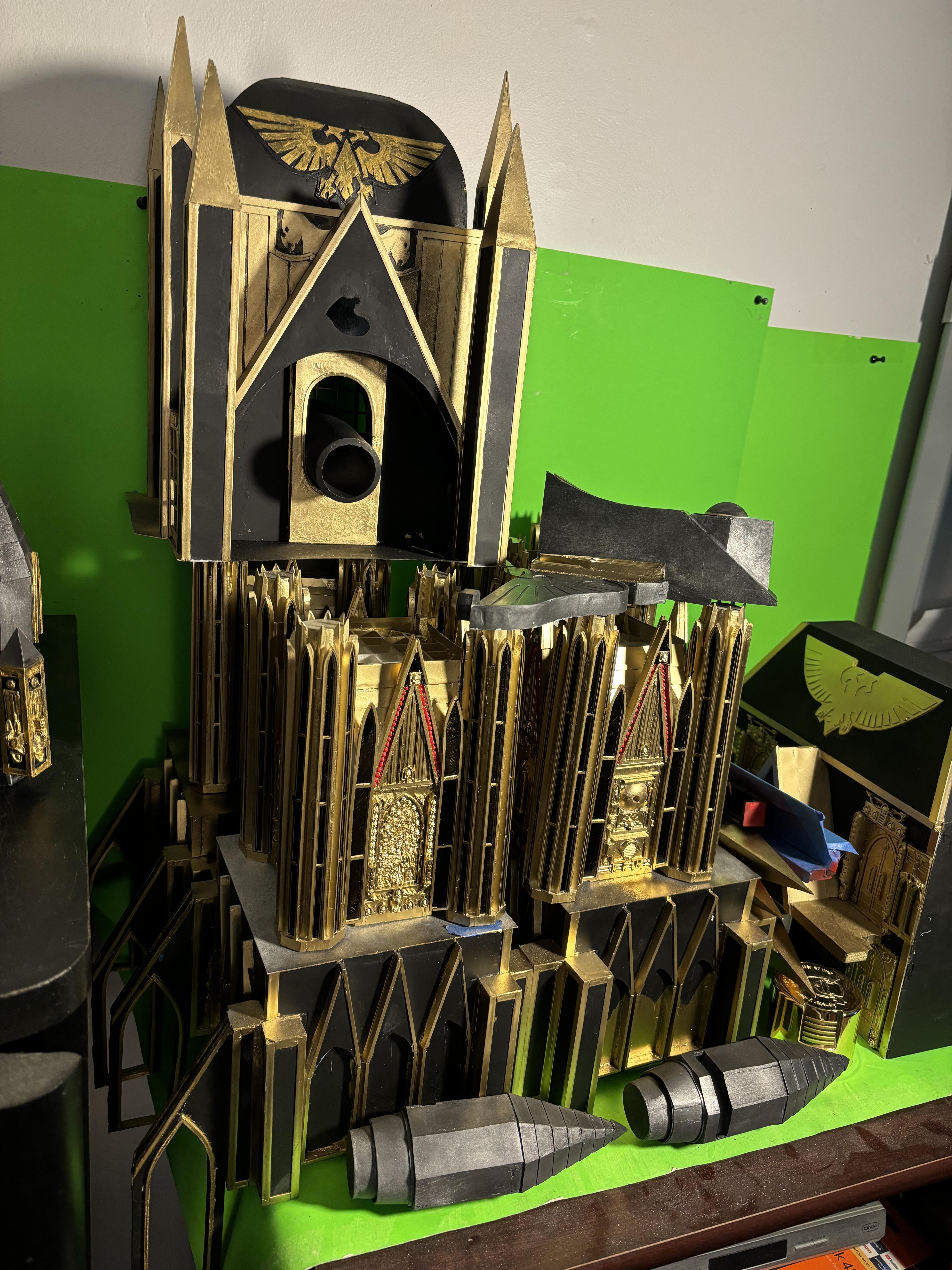 Cathedral, Fortress, Imperiator, Scratch Build, Titan