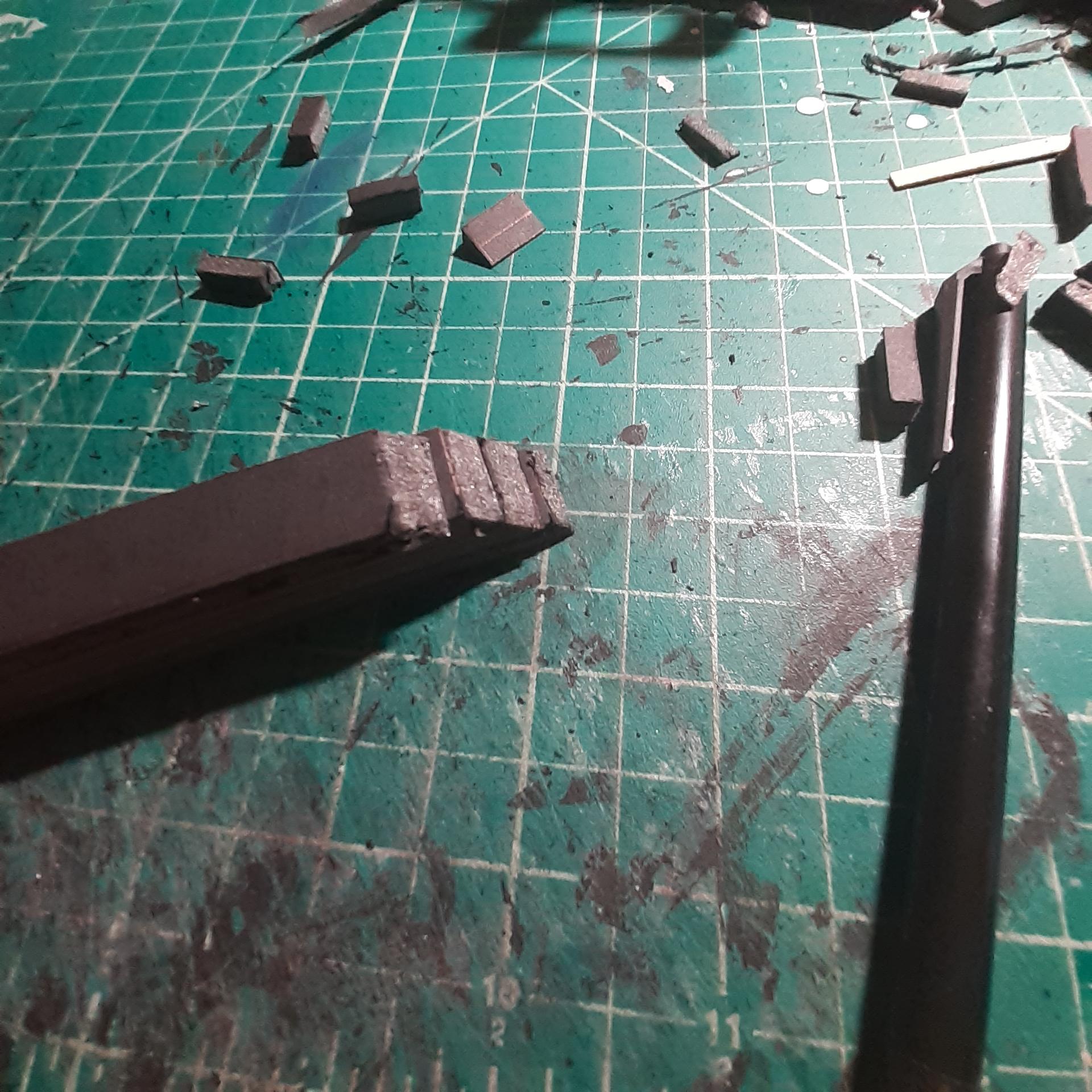 Blue, Dark, Inq28, Necromunda, Scratch Build, Spacehulk, Terrain, Wargaming, Warhammer 40,000