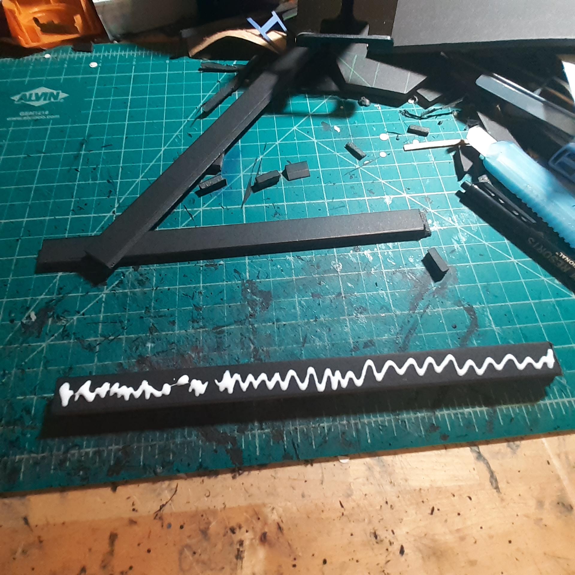 Blue, Dark, Inq28, Necromunda, Scratch Build, Spacehulk, Terrain, Wargaming, Warhammer 40,000