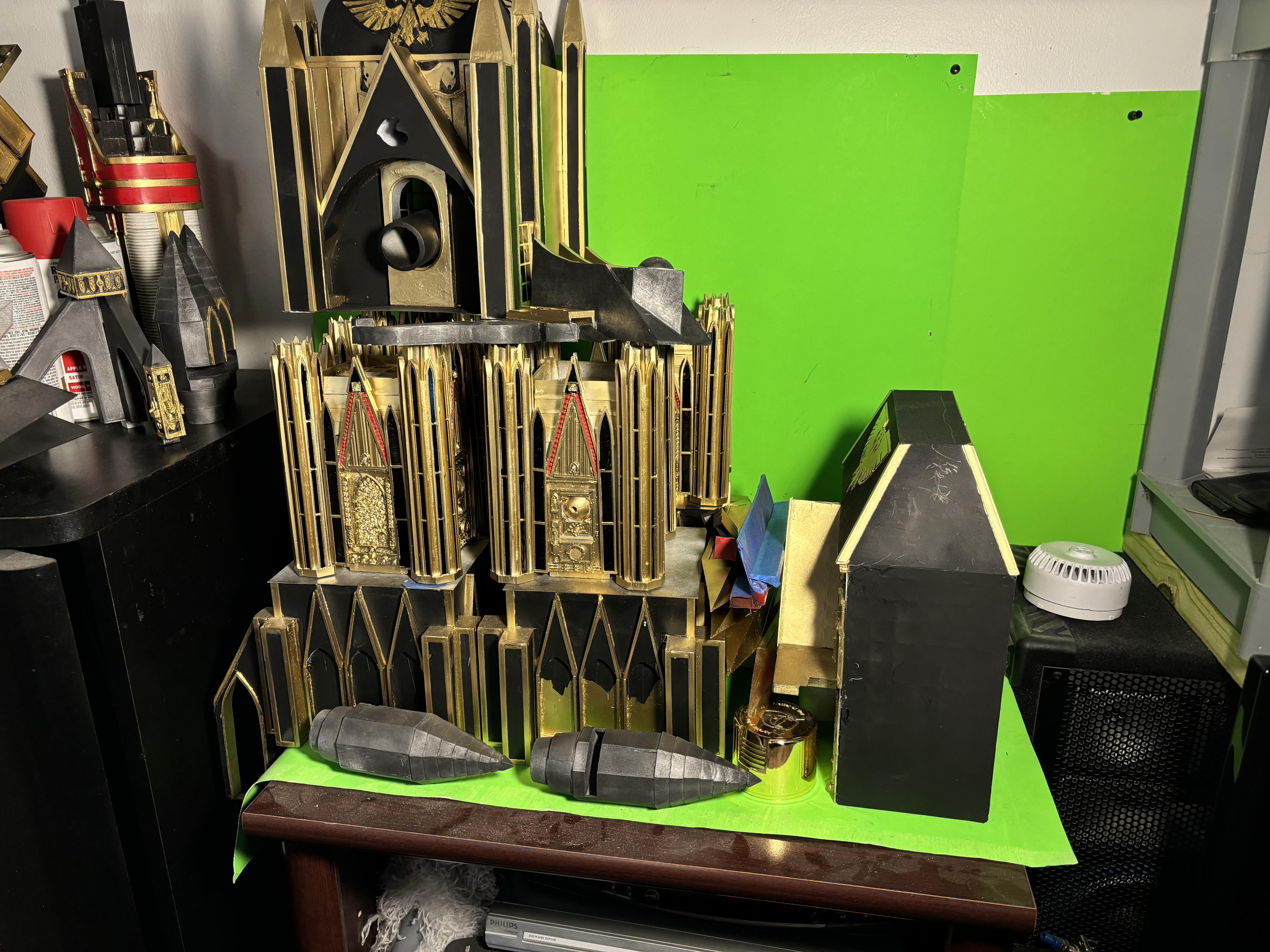 Cathedral, Fortress, Imperiator, Scratch Build, Titan