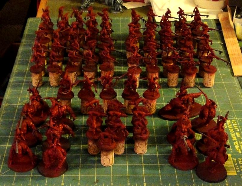 Kroot Army Basecoat
