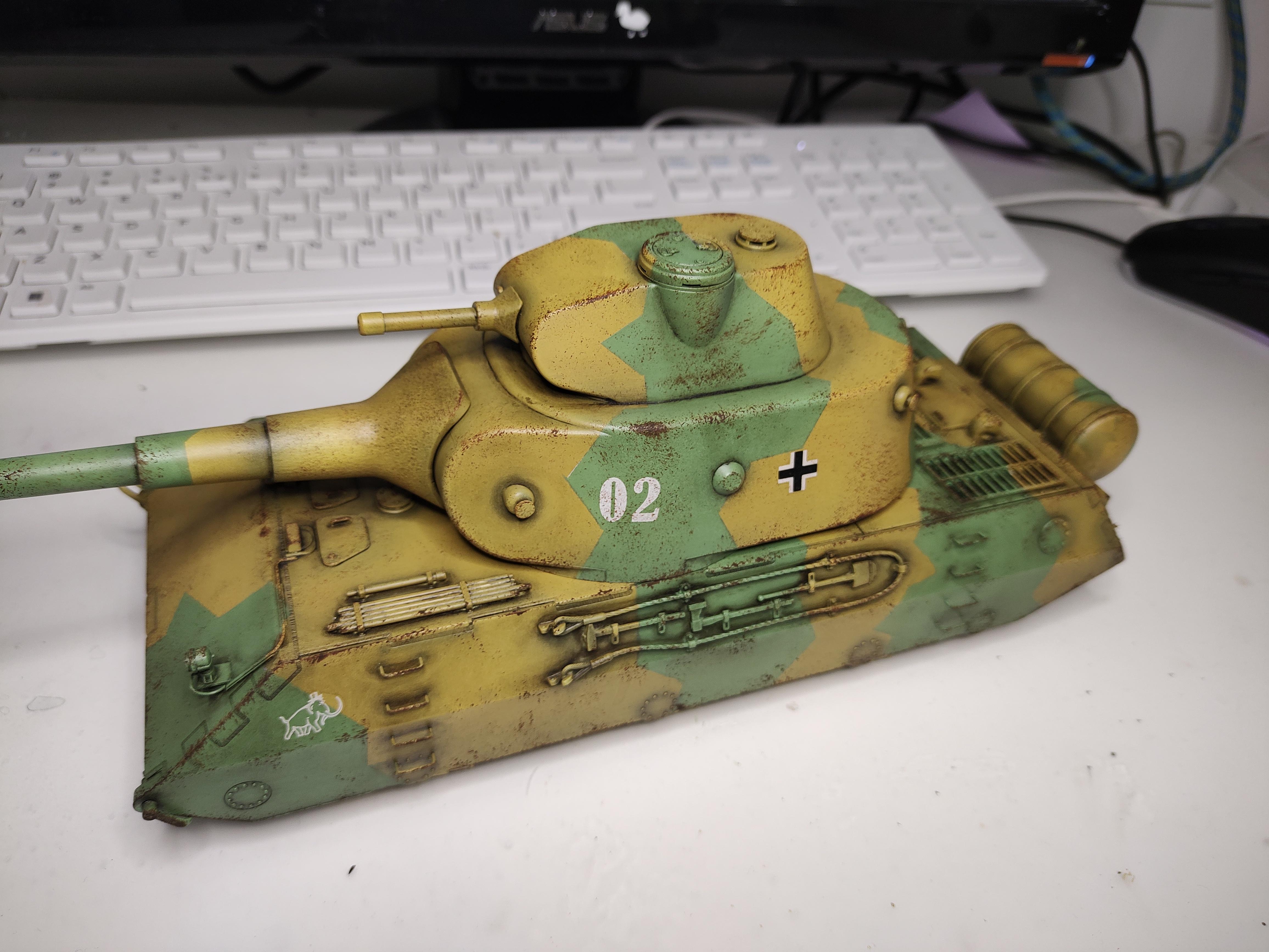 Mammut tank wip