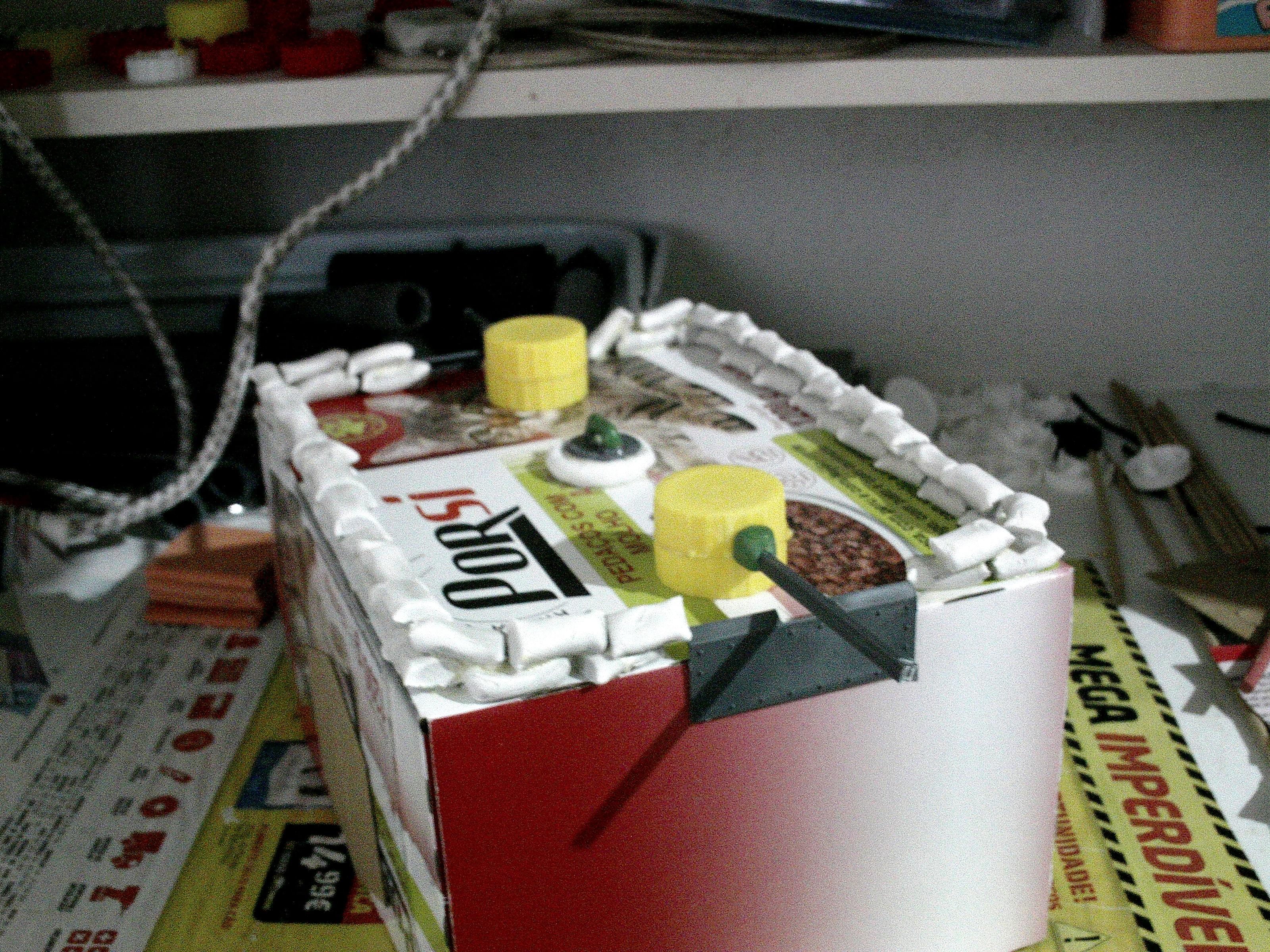 Greenscorpion, Workshop