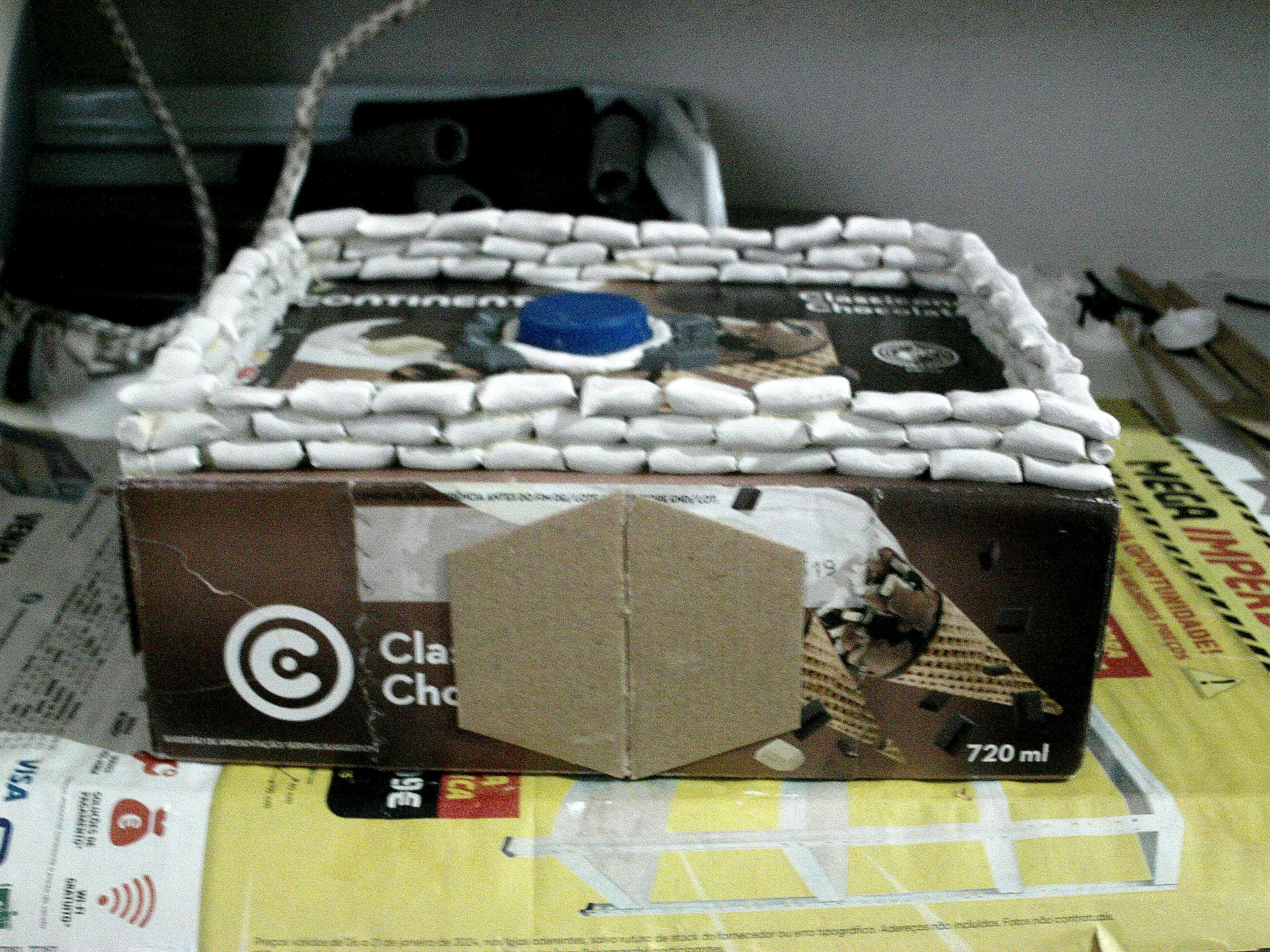 Bunker, Greenscorpion, Scratch Build, Workshop