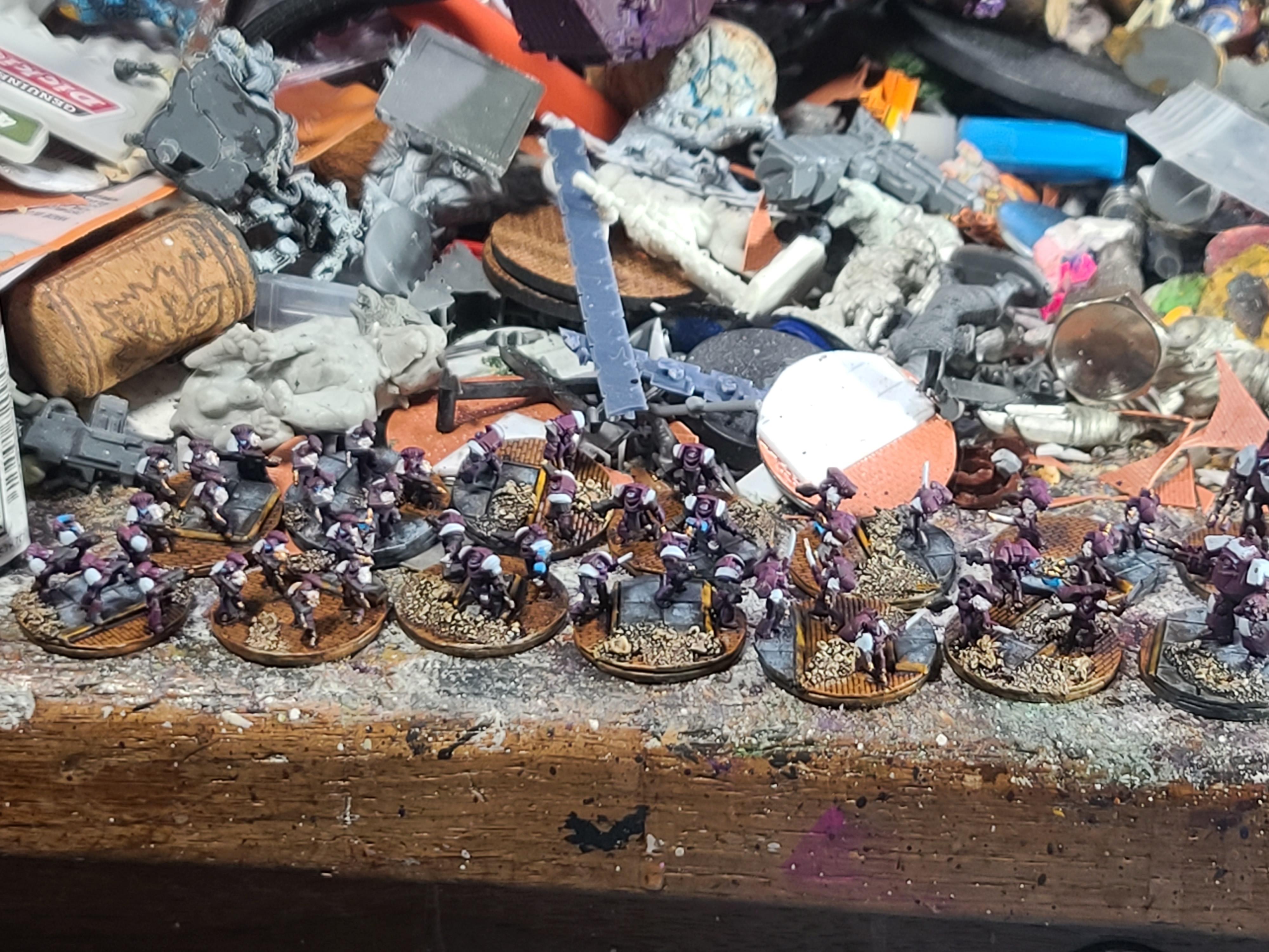 8mm, Emperor's Children, Games Workshop, Infantry, Legions Imperialis, Space Marines