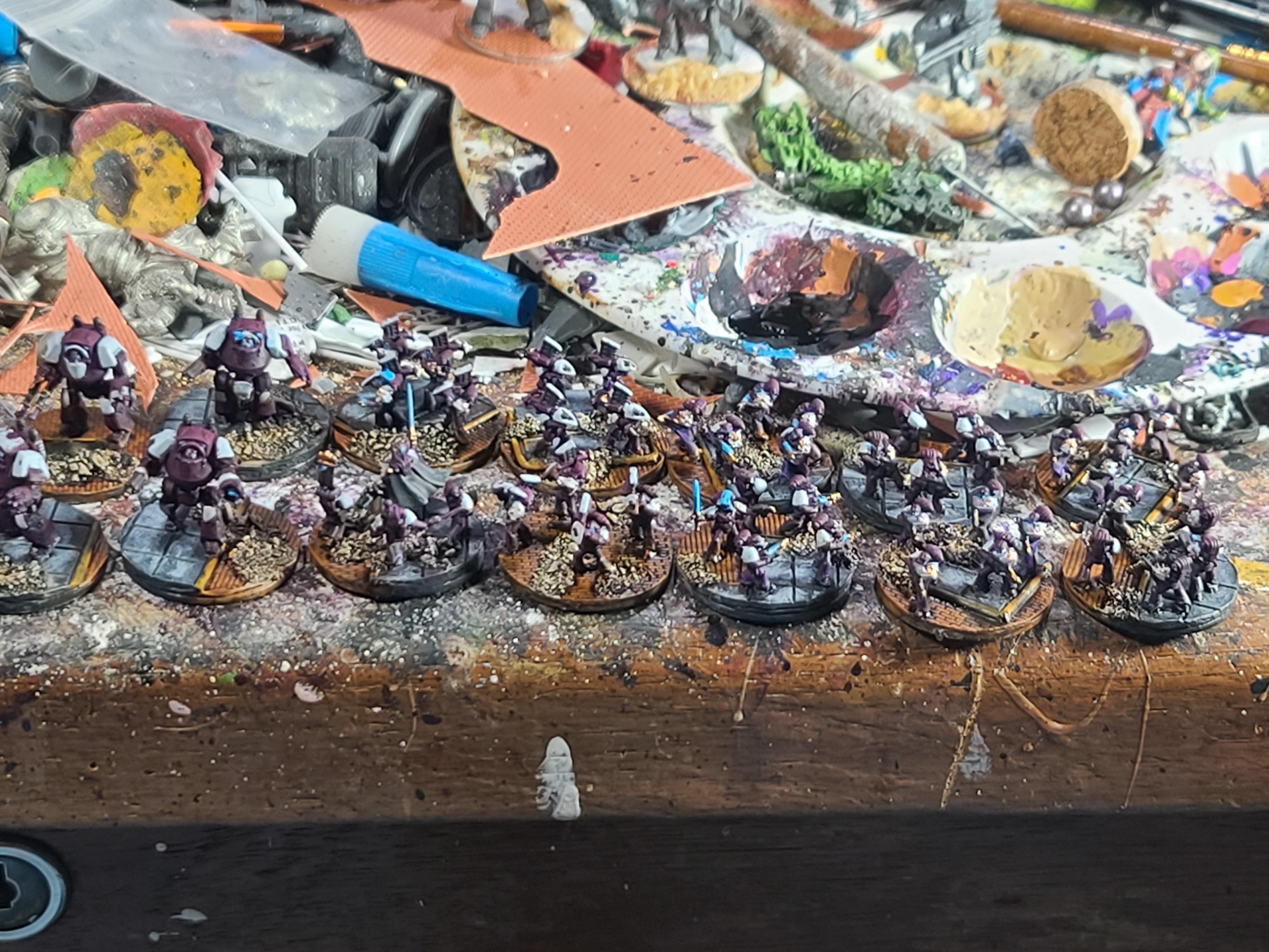 8mm, Emperor's Children, Games Workshop, Infantry, Legions Imperialis, Space Marines
