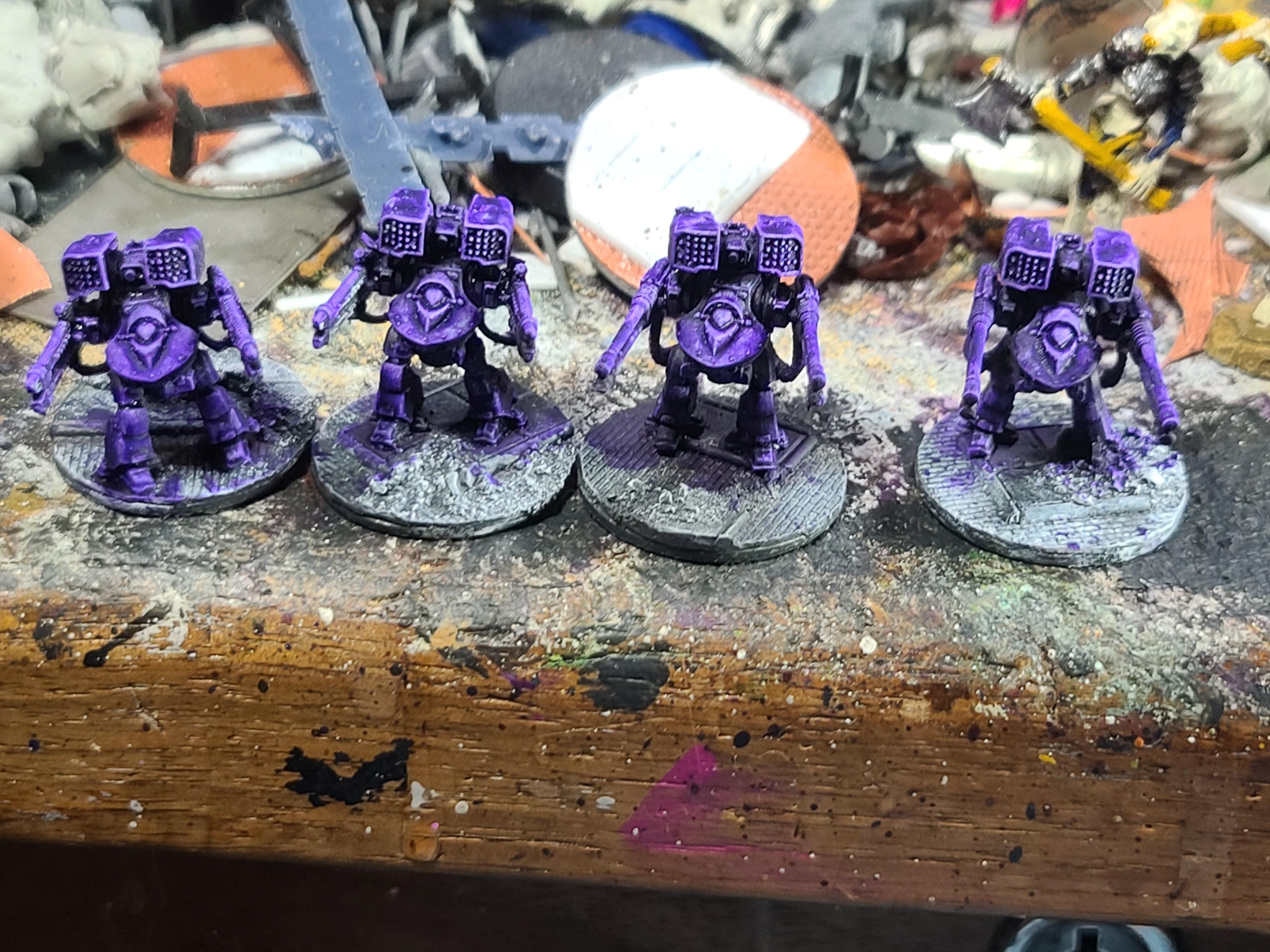 8mm, Deredeo, Dorito, Dreadnaut, Emperor's Children, Games Workshop, Legions Imperialis, Space Marines, Support Box