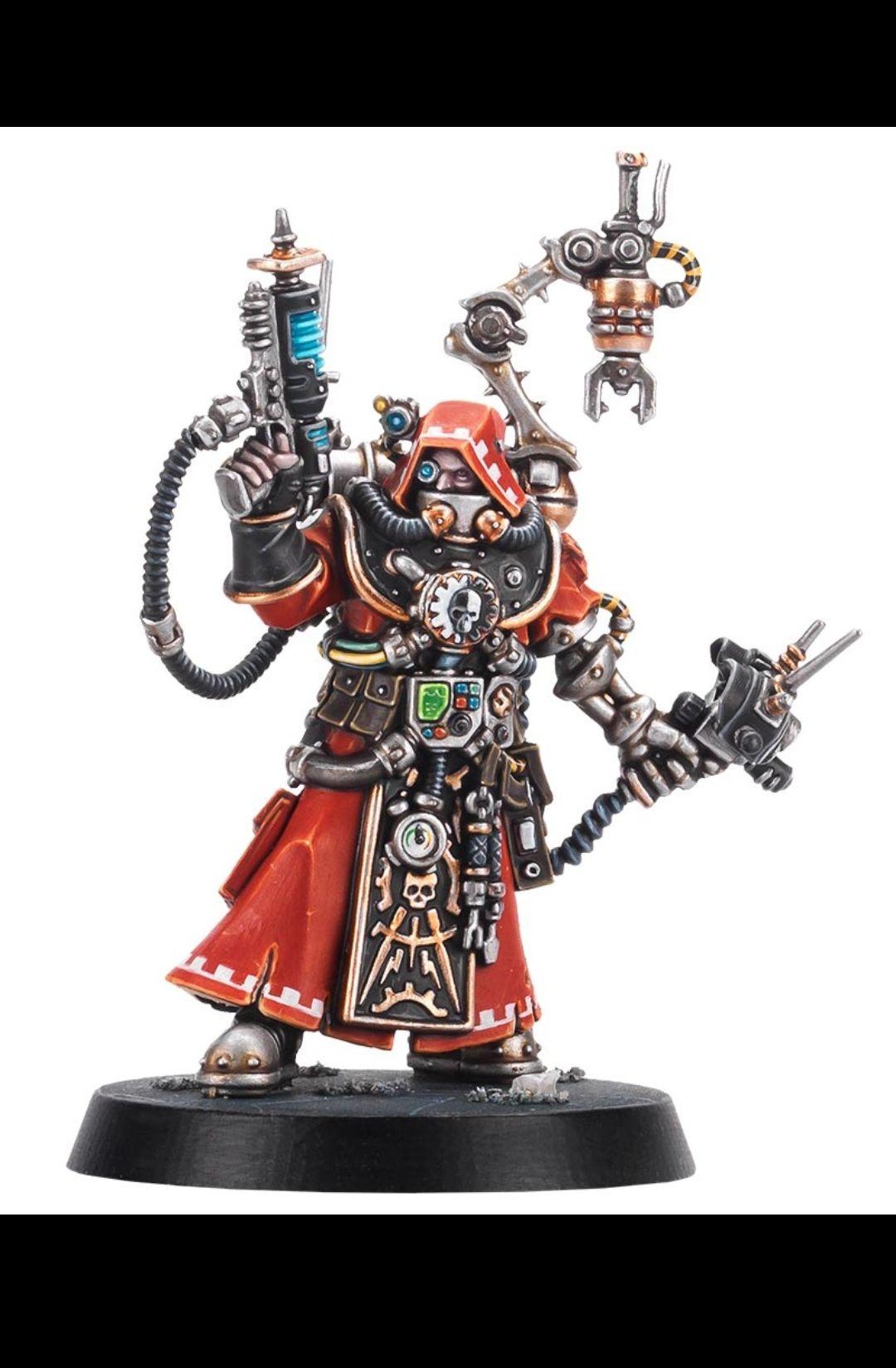 Adeptus Mechanicus, Warhammer 40,000