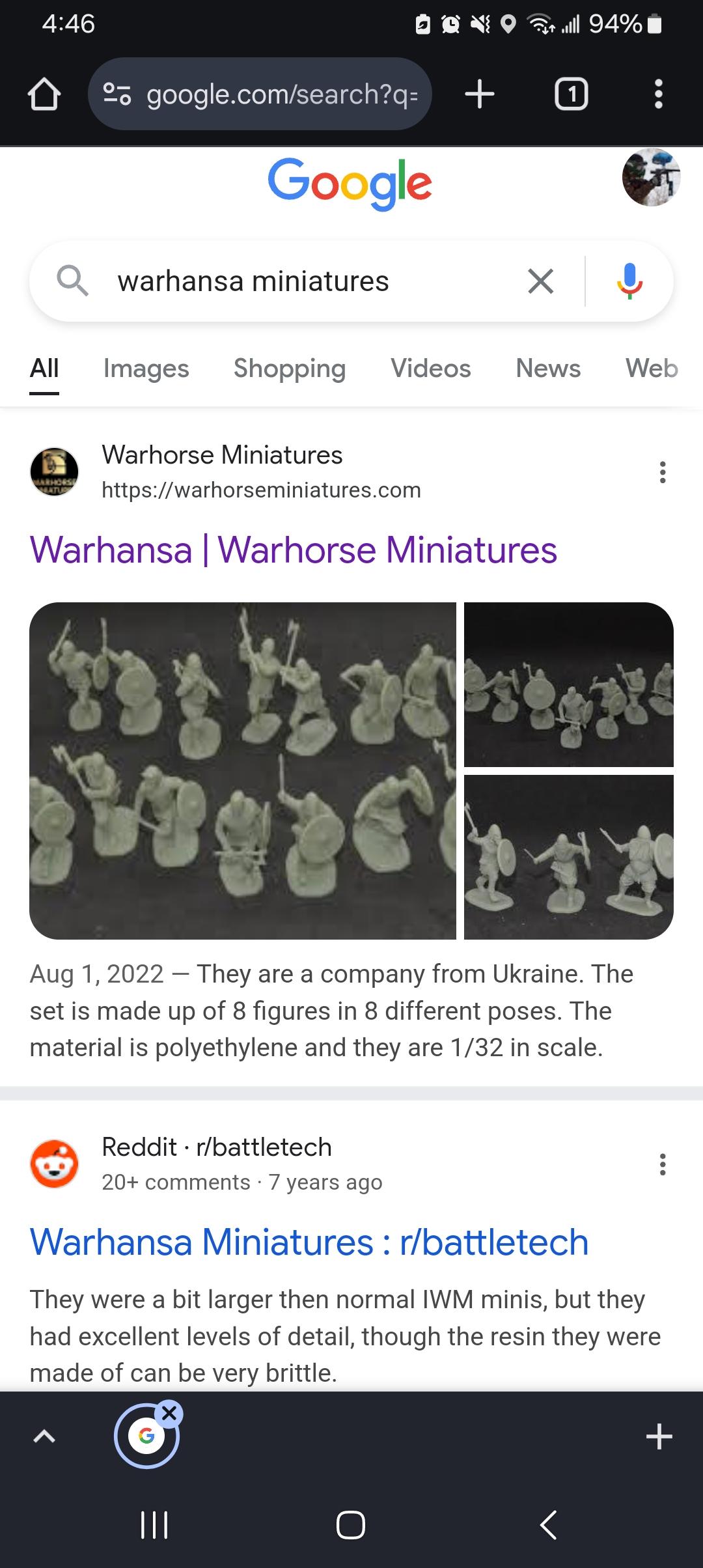 Warhansa Miniatures 