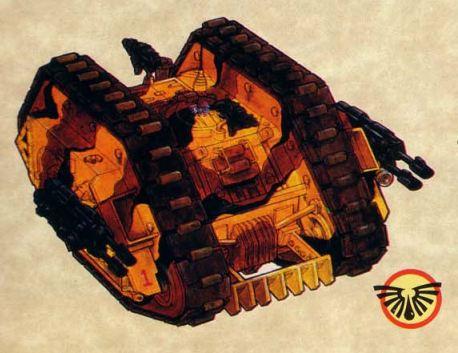 White Dwarf 105 Land Raider