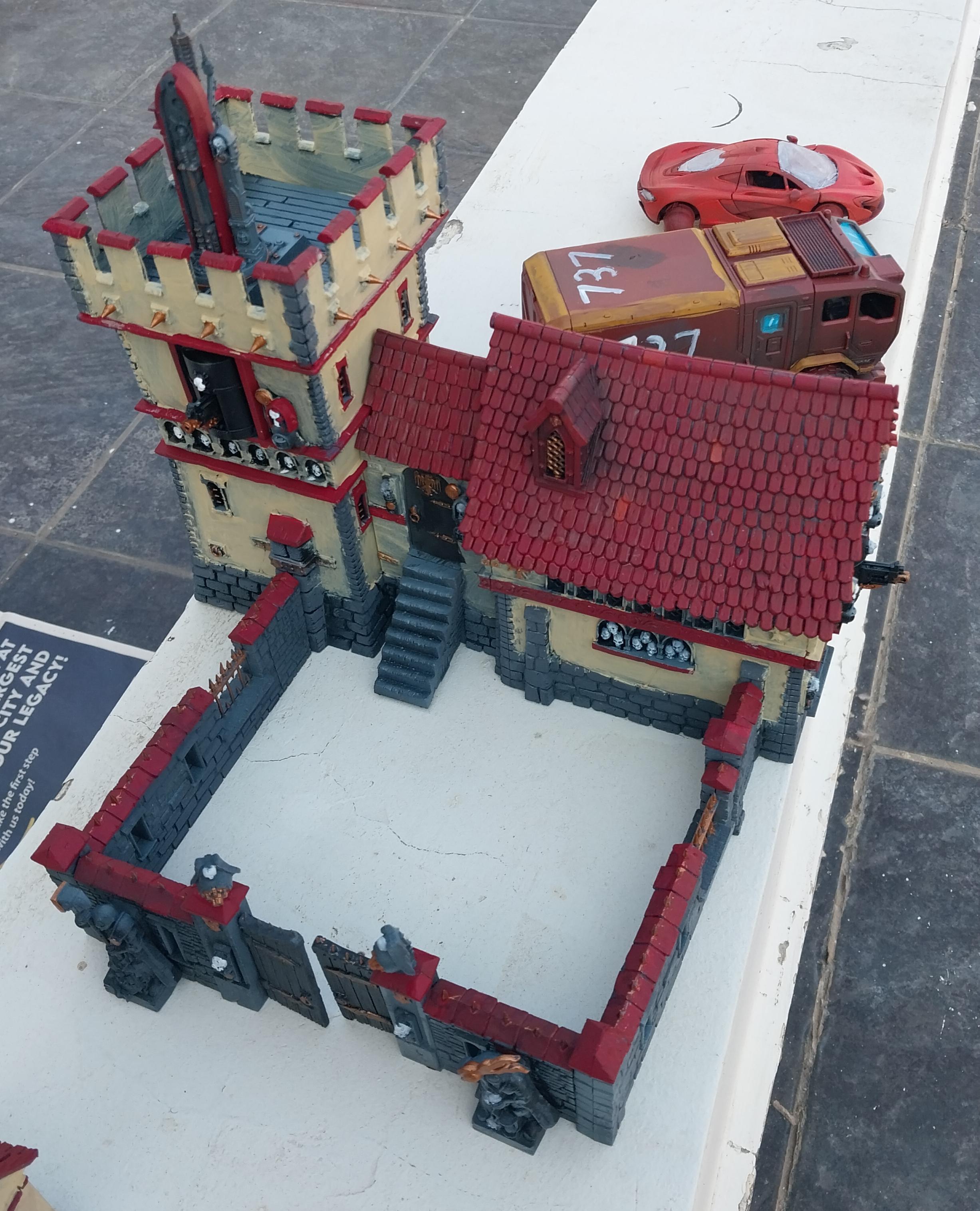 Empire, Fortified Manor, Terrain, Warhammer 40,000