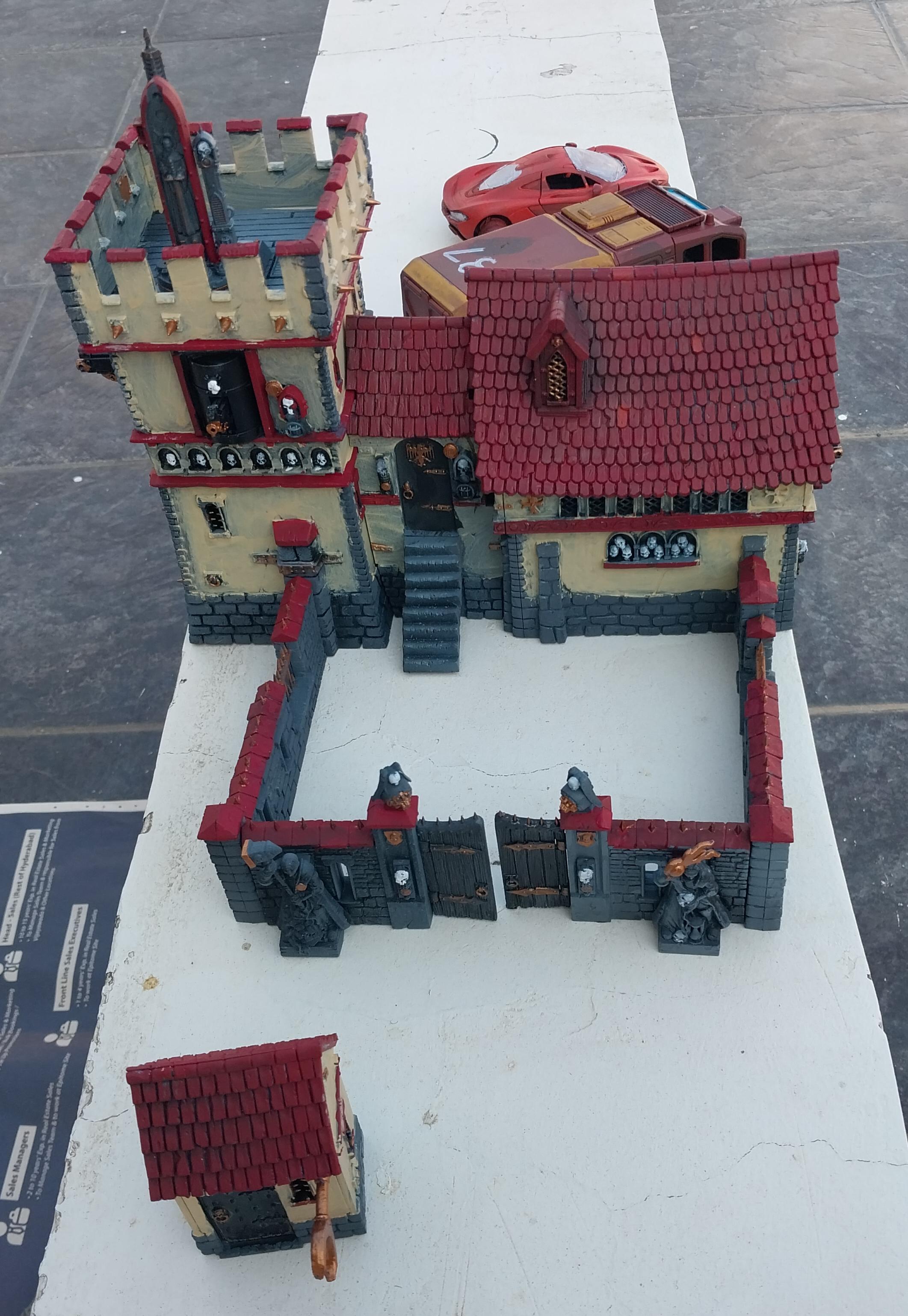 Empire, Fortified Manor, Terrain, Warhammer 40,000