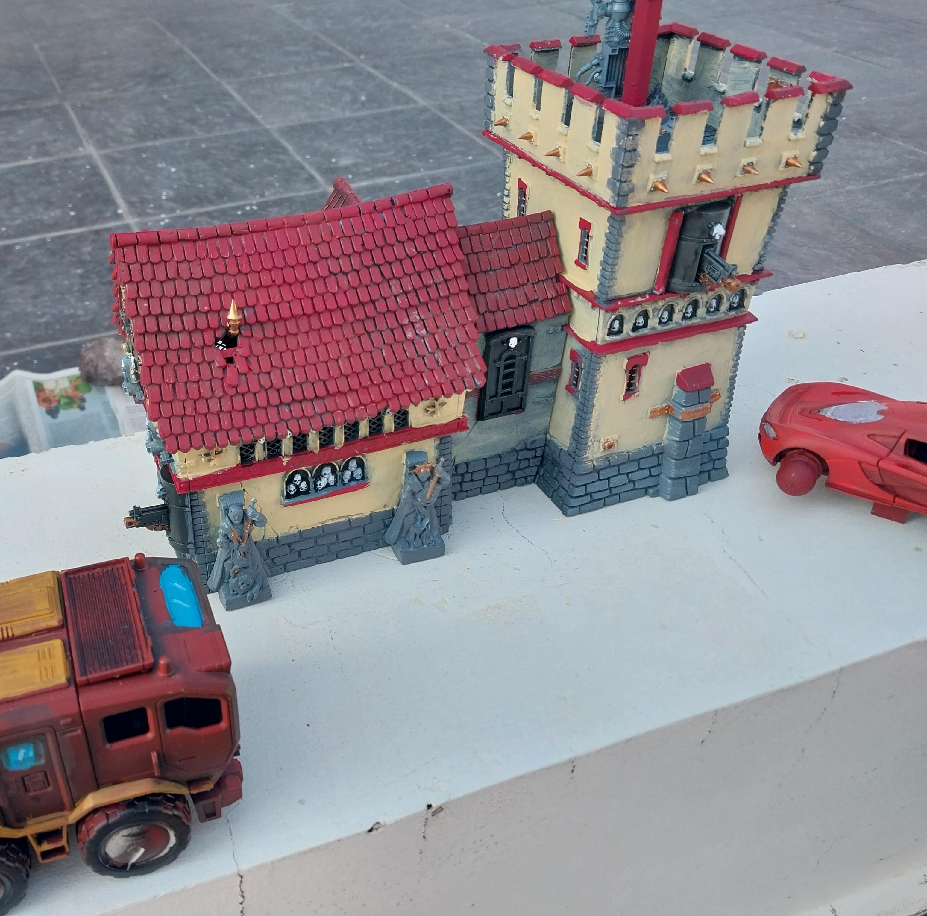 Empire, Fortified Manor, Terrain, Warhammer 40,000