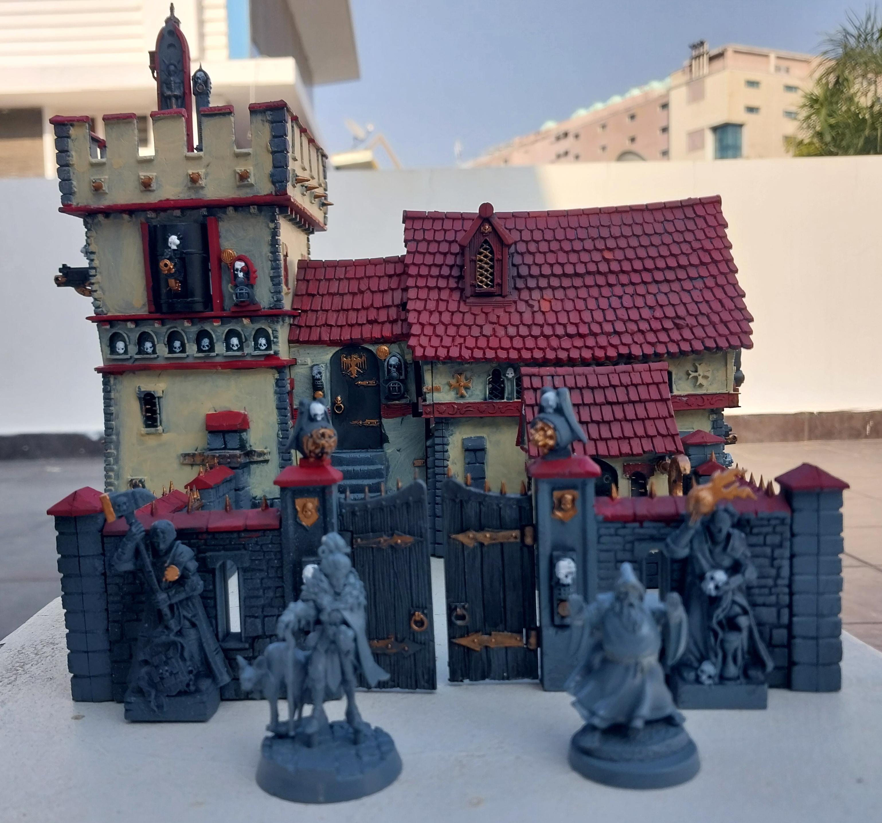 Empire, Fortified Manor, Terrain, Warhammer 40,000