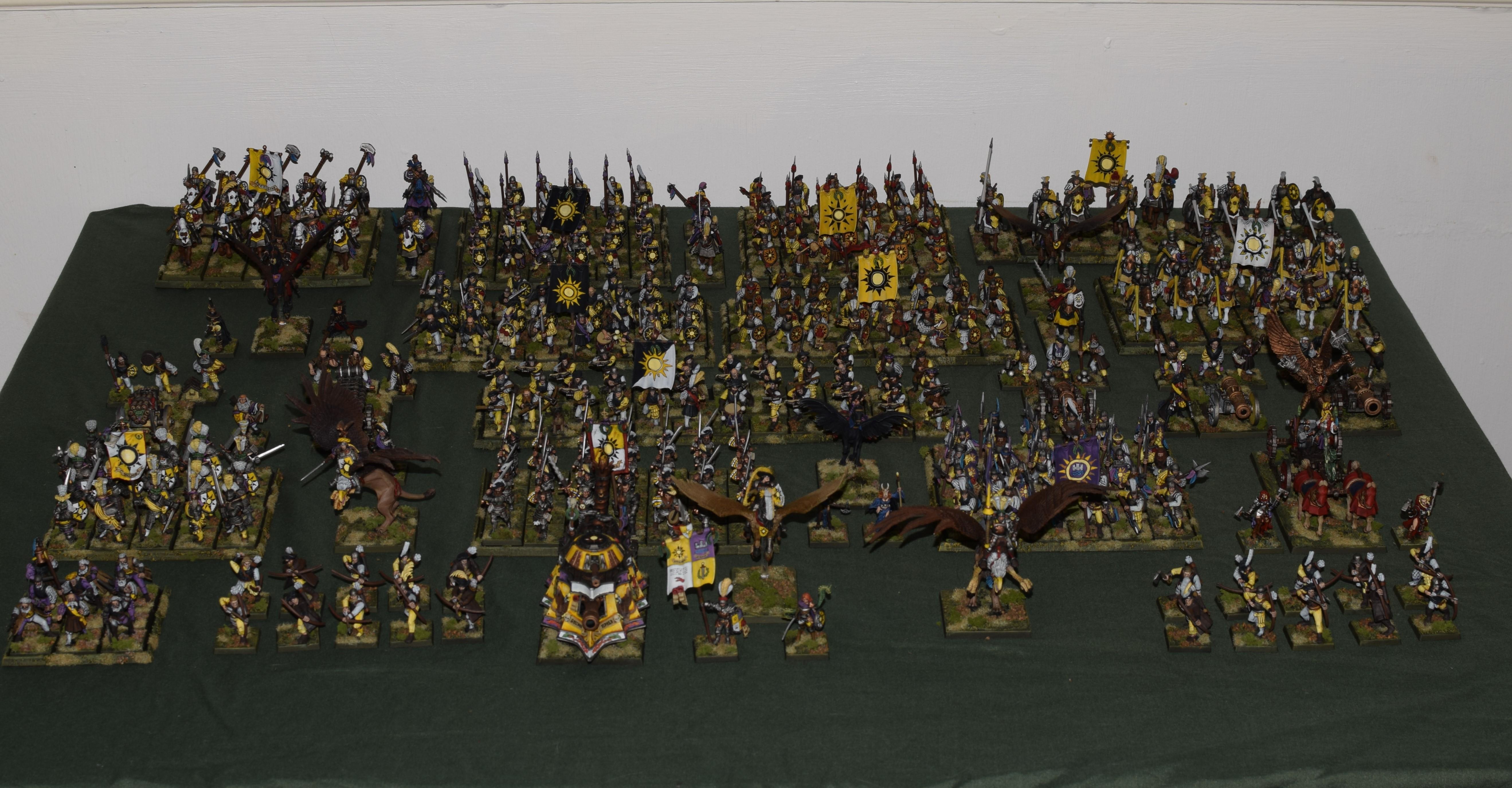 Army, Empire Army, Griffon, Solland, Steam Tank, The Old World, Warhammer Fantasy