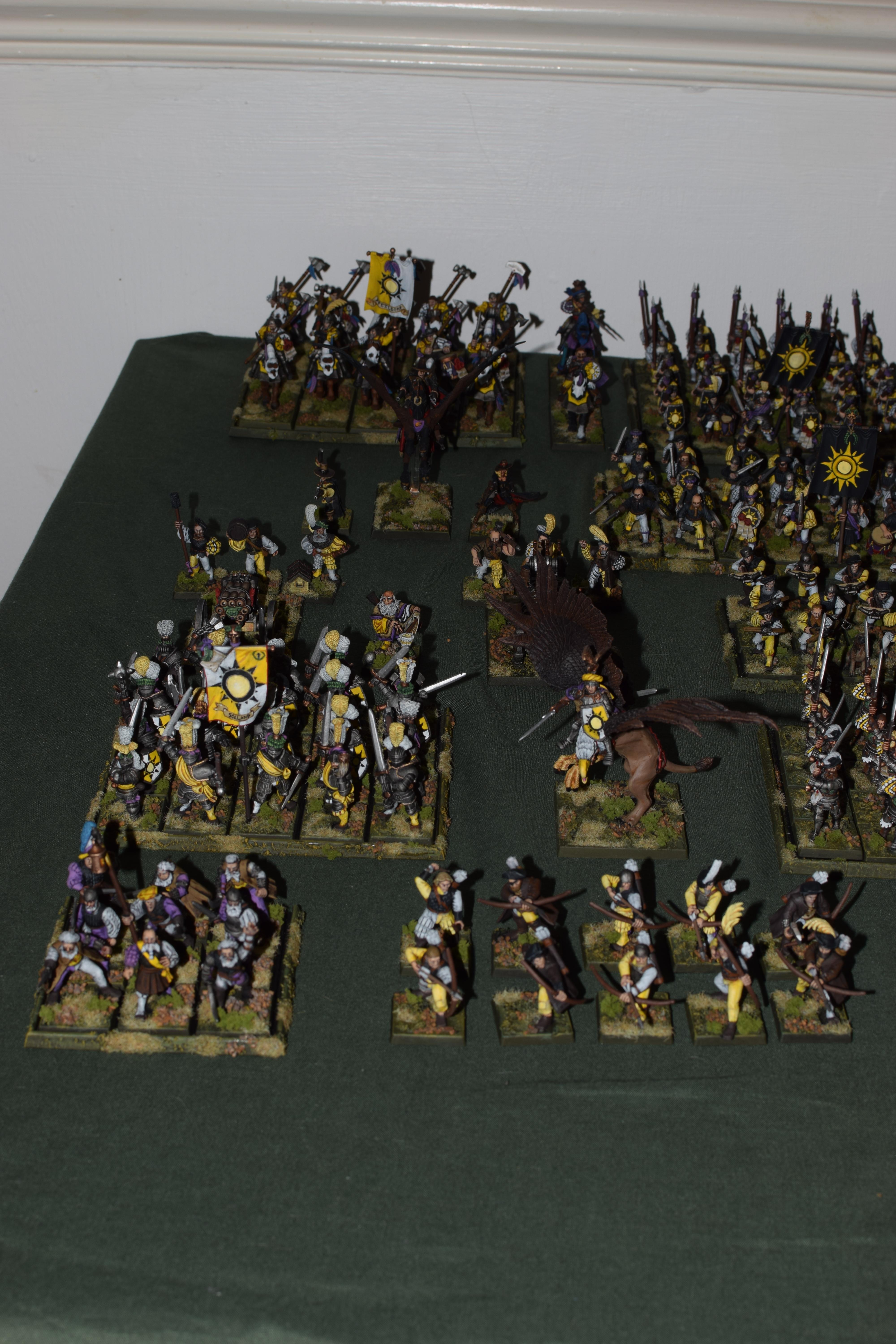 Empire Army, Solland, The Old World, Warhammer Fantasy