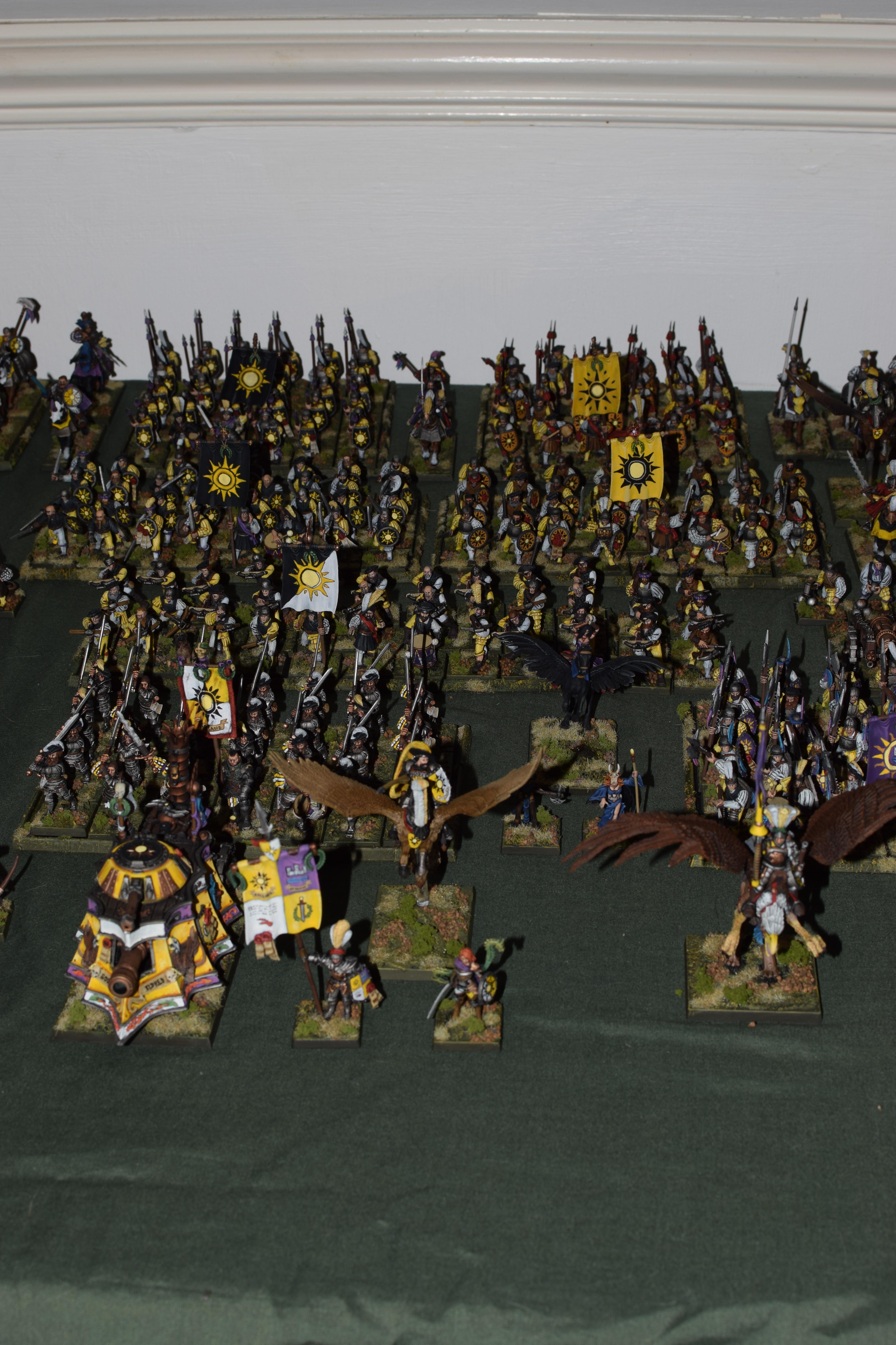 Empire Army, Solland, The Old World, Warhammer Fantasy