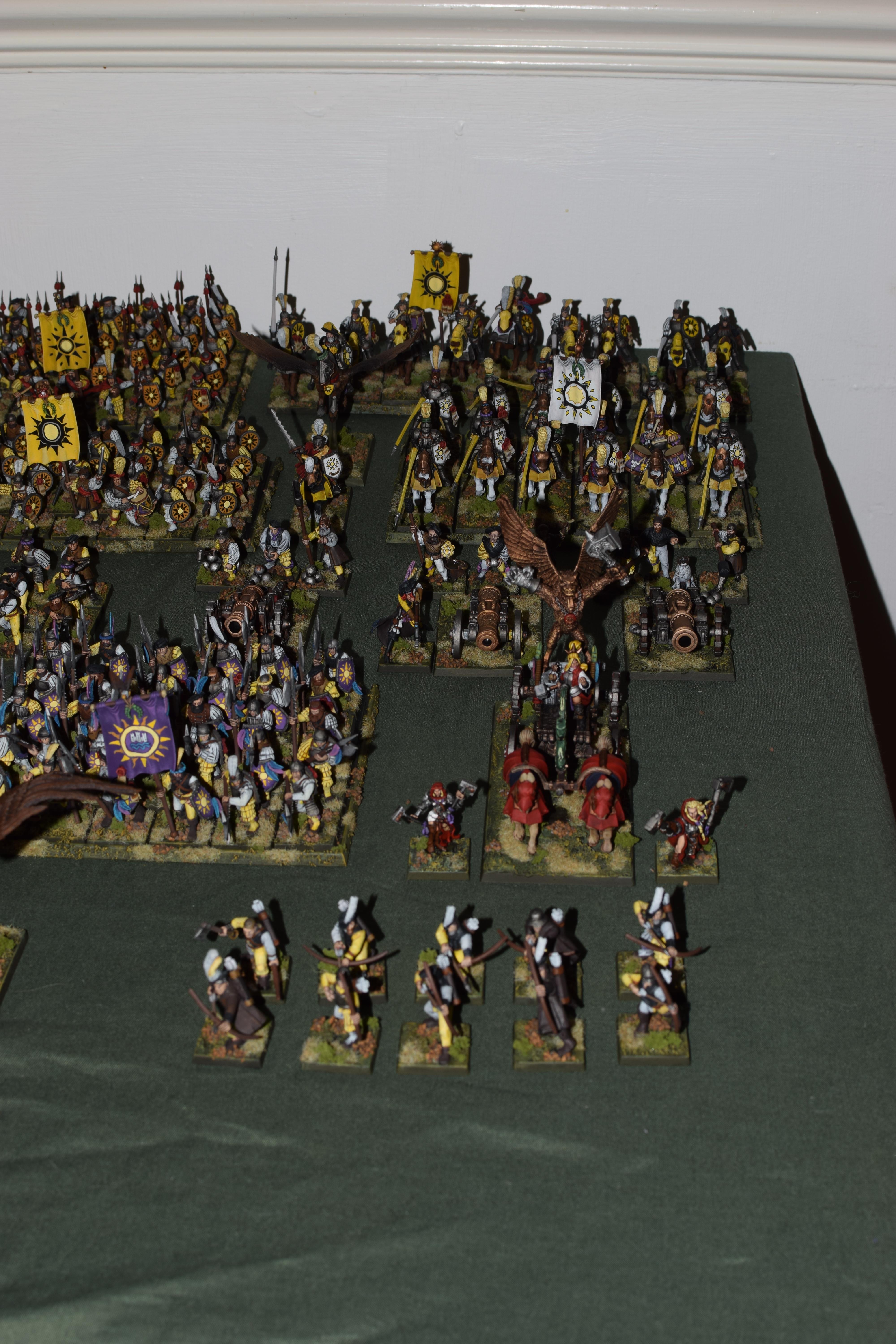 Empire Army, Solland, The Old World, Warhammer Fantasy
