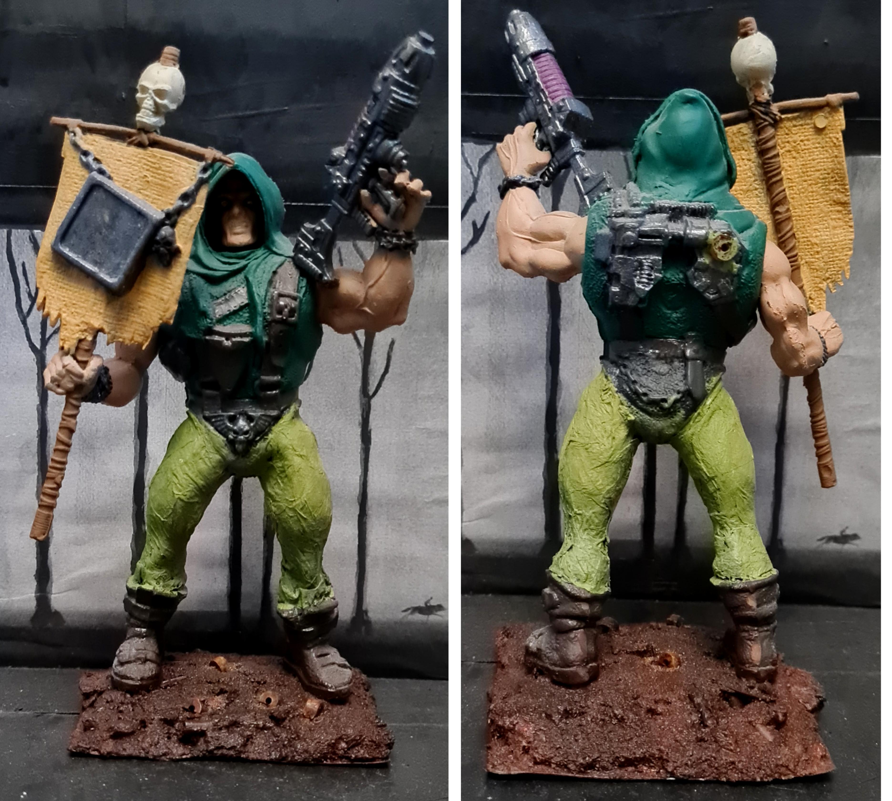 Action Figure, Banner, Fantasy Battles, From Russia, Out Of Production, Plasma, Retro, Technolog, Tehnolog, Videoman, Warriors, Work In Progress