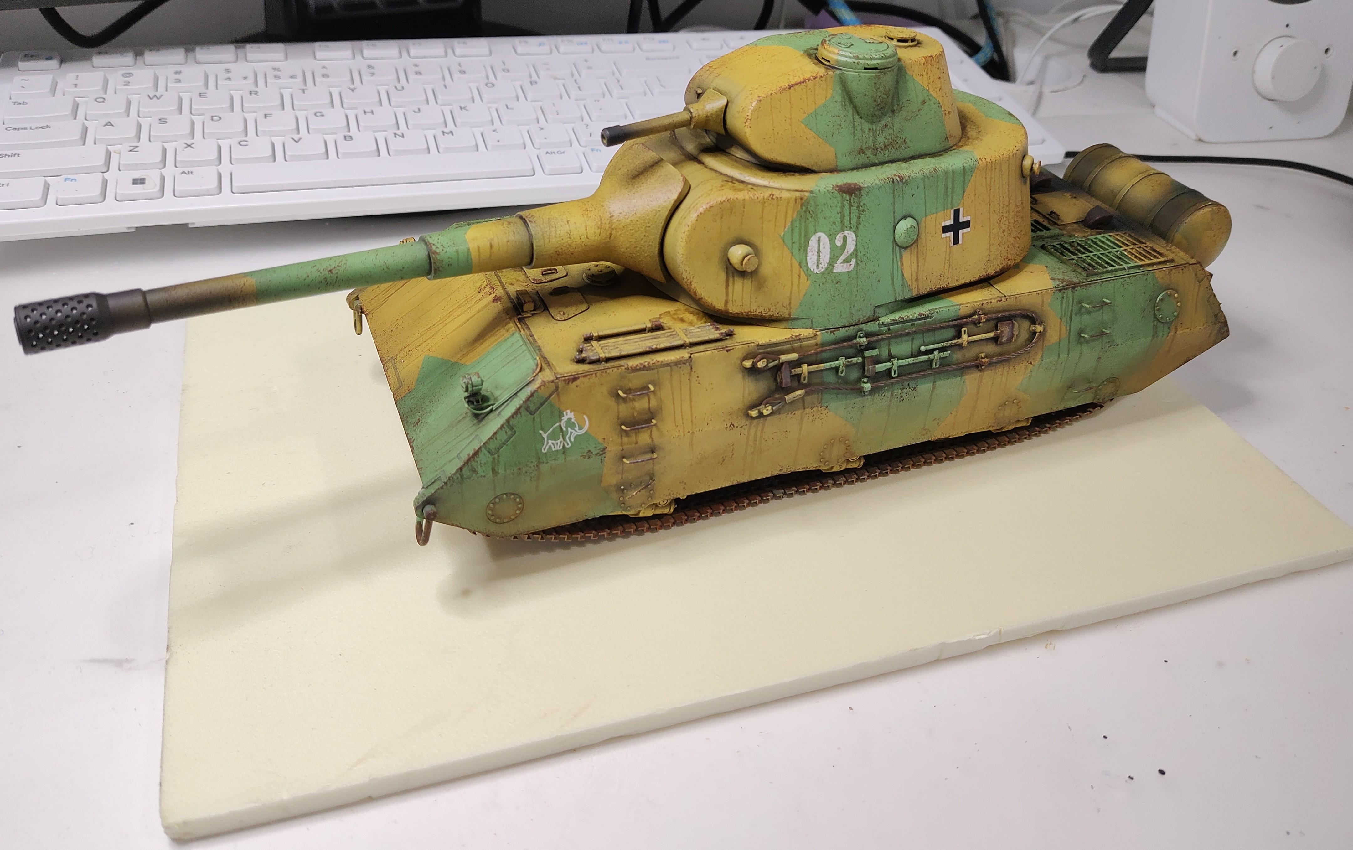 Mammut tank wip