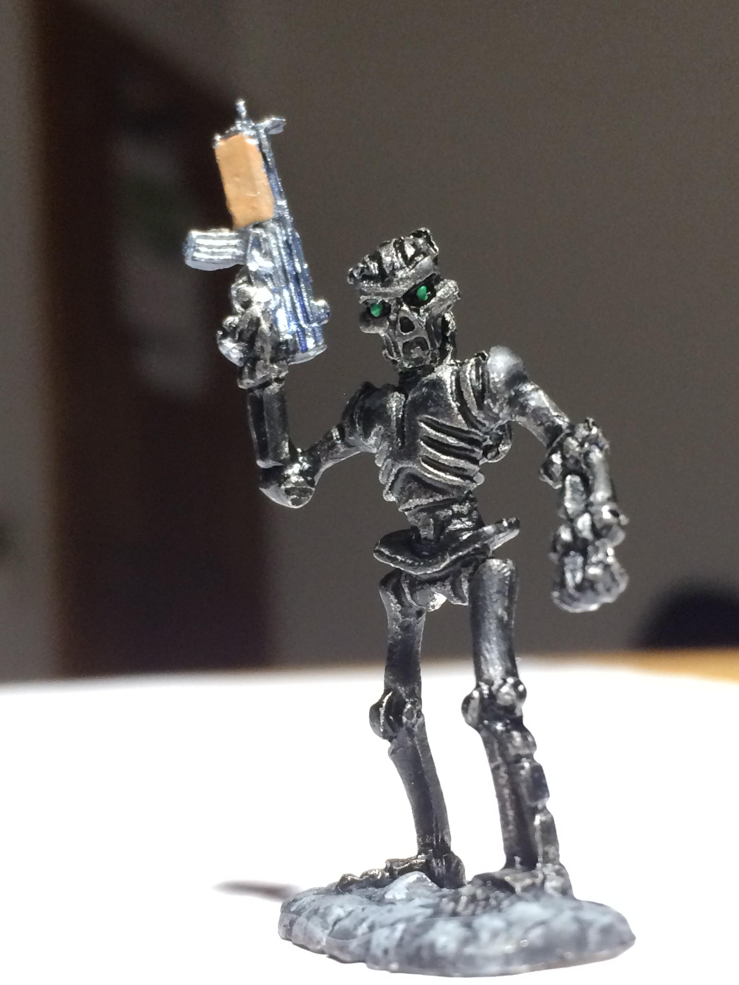 Necrons, Robot, Skeletons, Terminator Movie