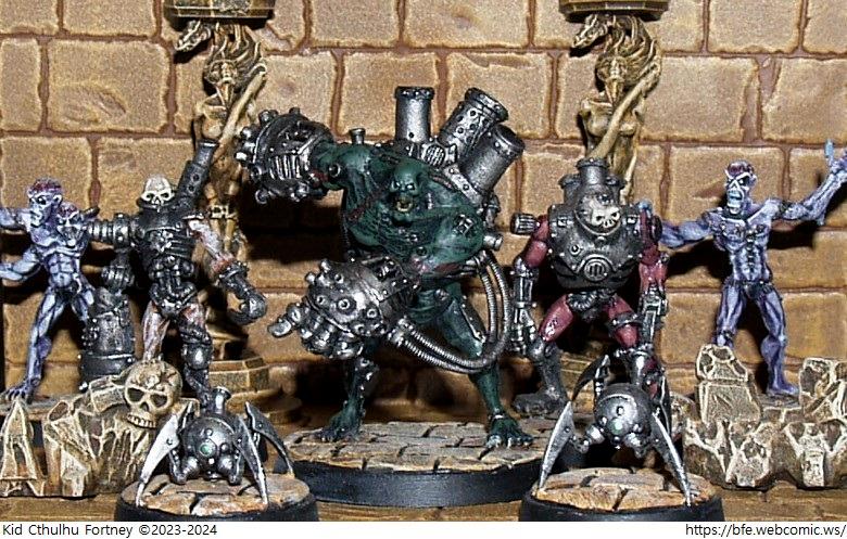 Bfe, Oubliette, Privateer Press, Rackham, Ral Partha, Wyrd