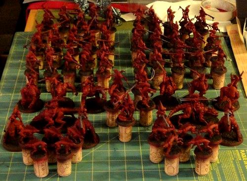 Kroot Army Texture Paint