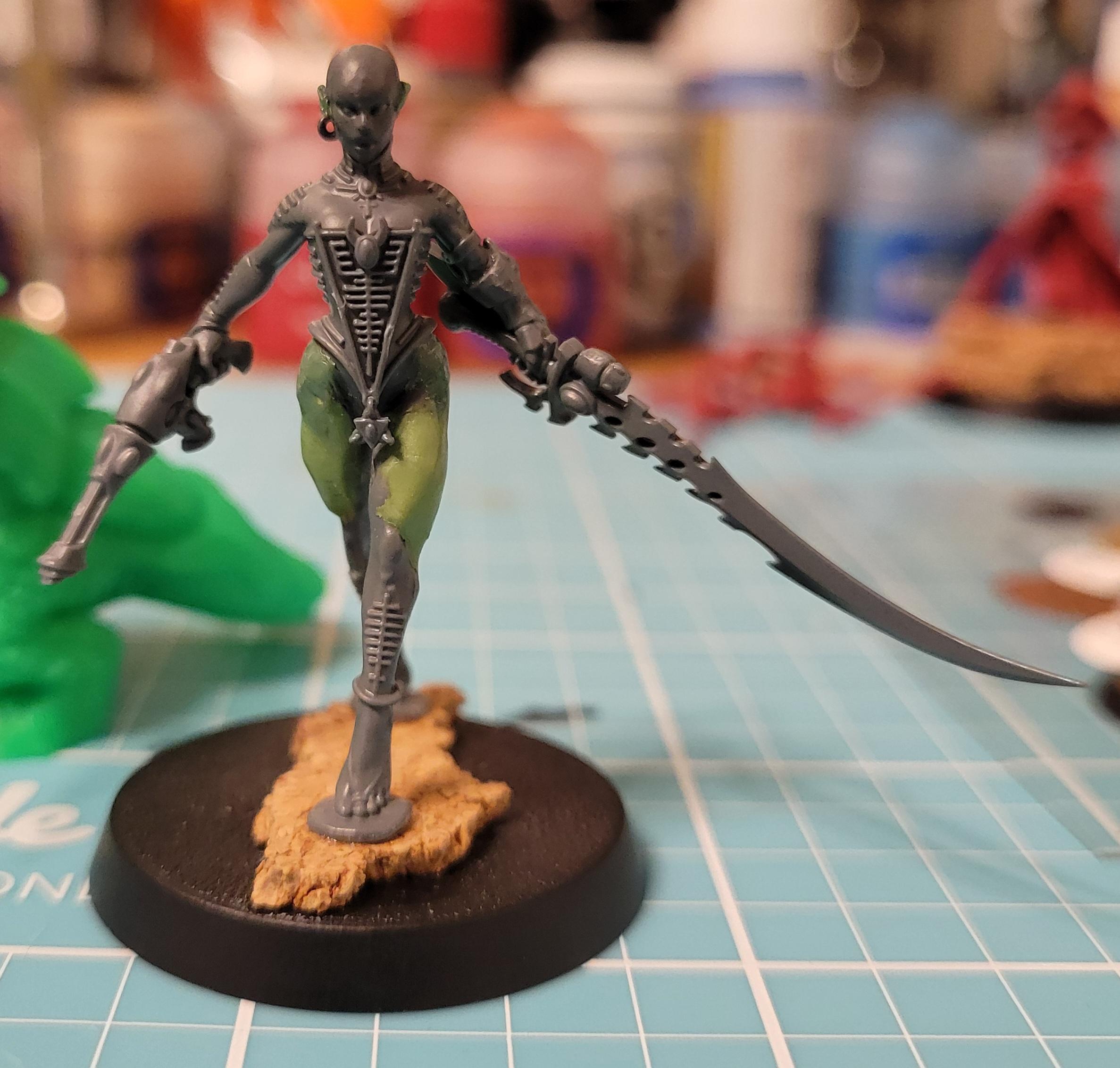 Conversion, Eldar, Female