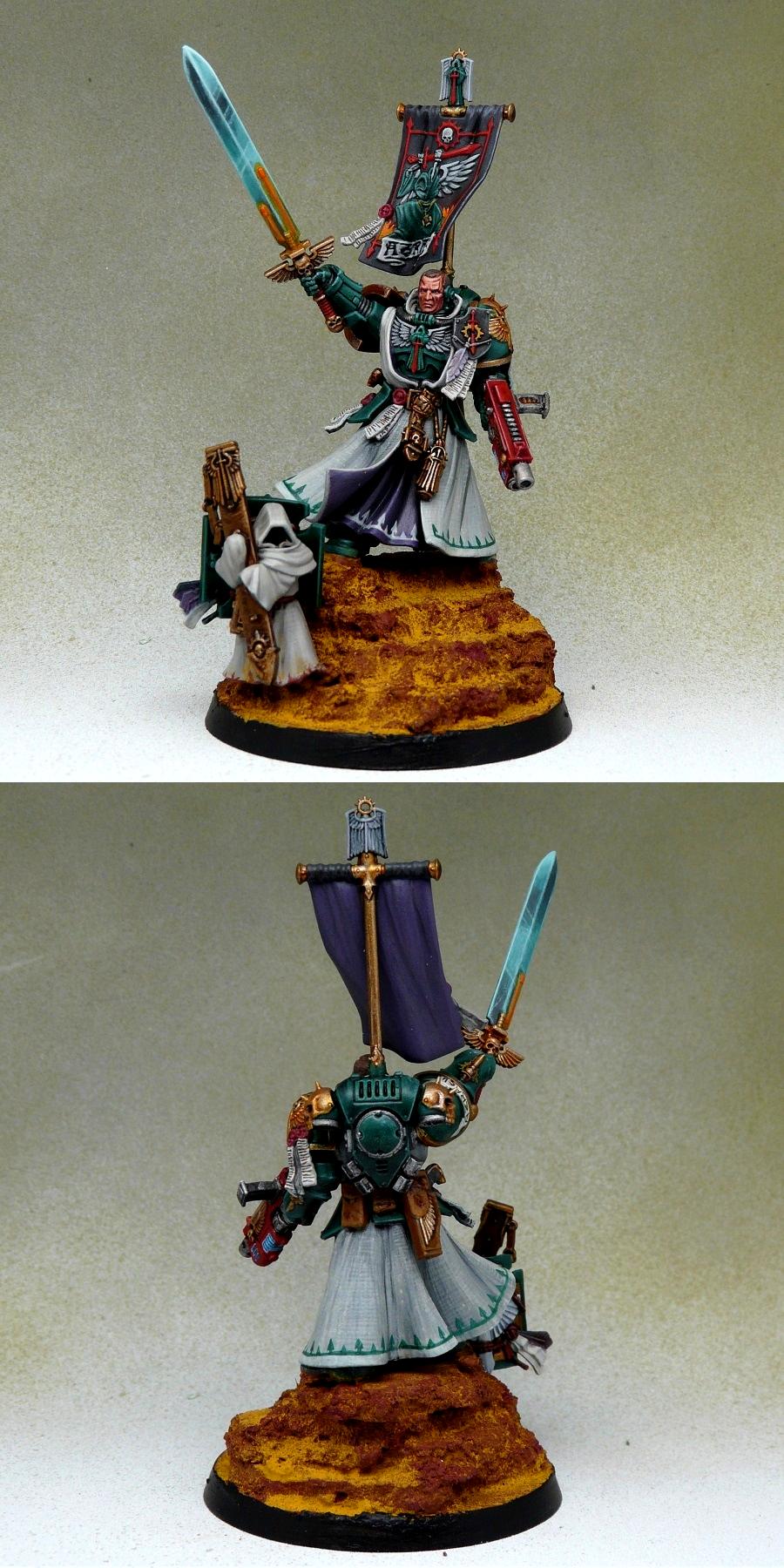 Adeptus Astartes, Azrael, Dark Angels, Primaris, Space Marines